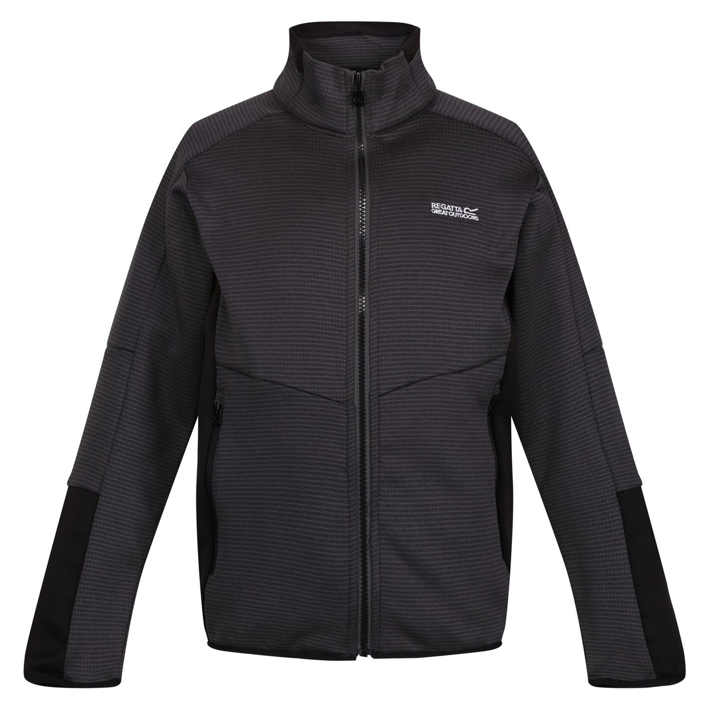 Regatta Highton Winter Raglan Sleeve Zip Neck Sweatshirt