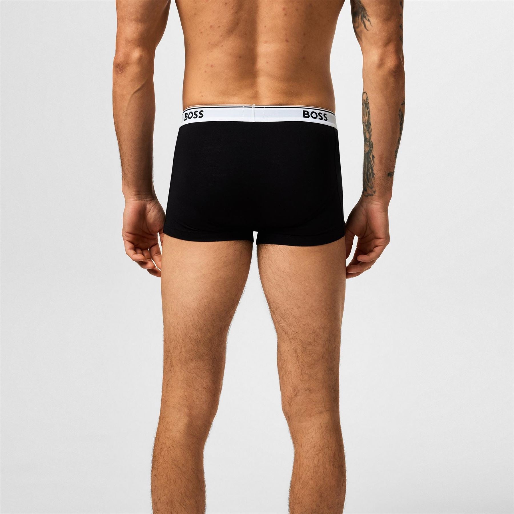 Boss BOSS Bodywear 3 Pack Boxer Shorts with Logo Detail