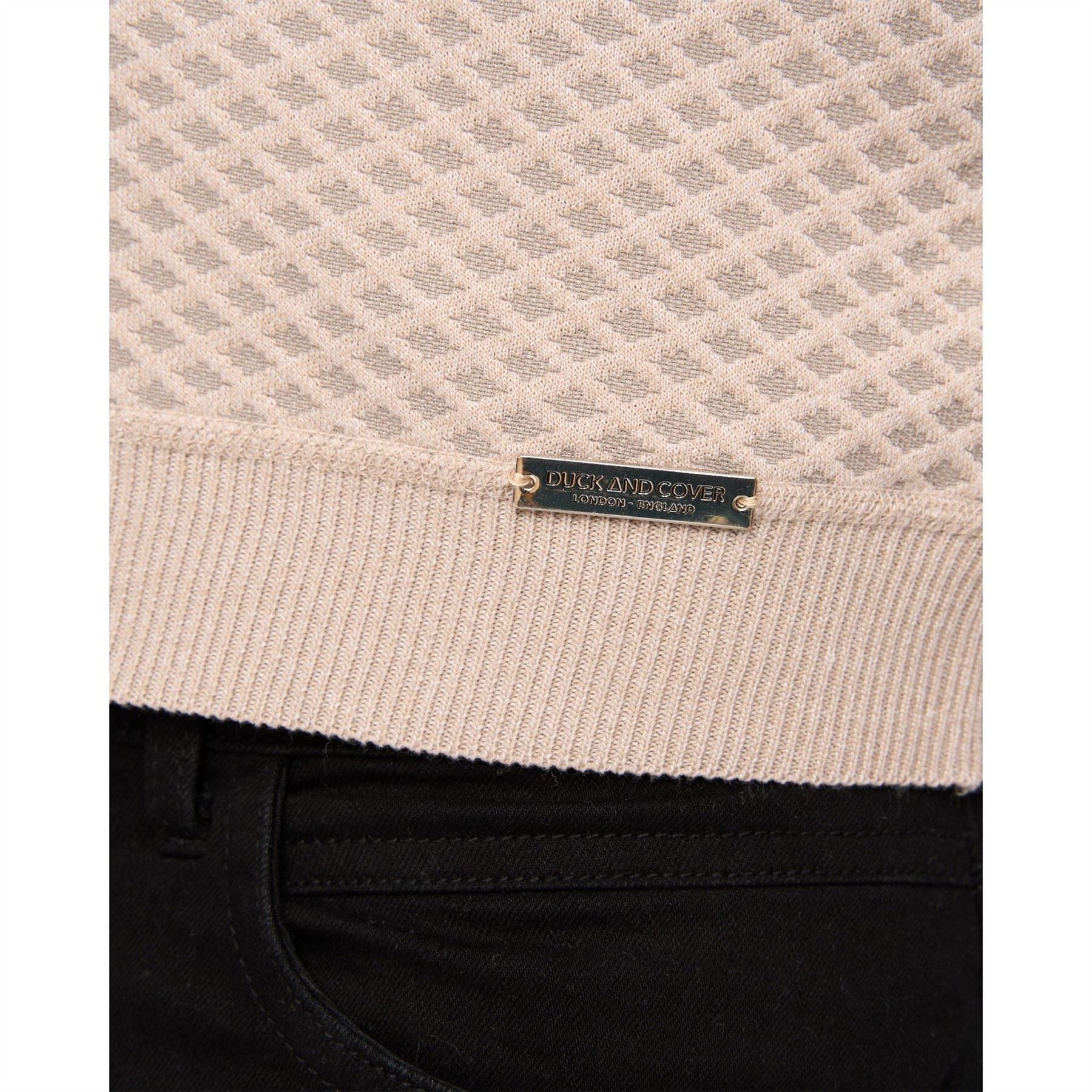 Duck and Cover Morwin Polo Shr