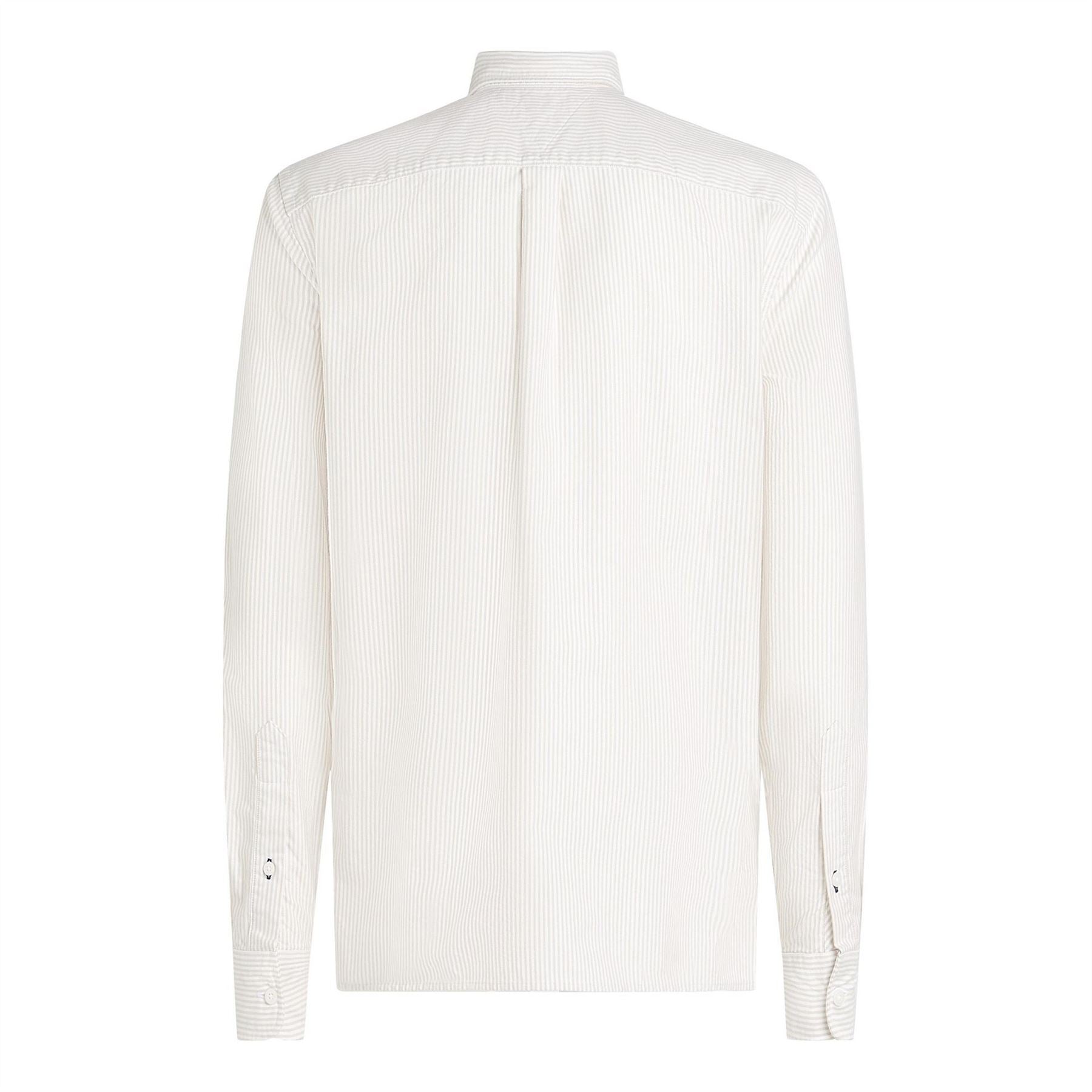 Tommy Hilfiger 1985 Flex Oxford Stripe  Shirt