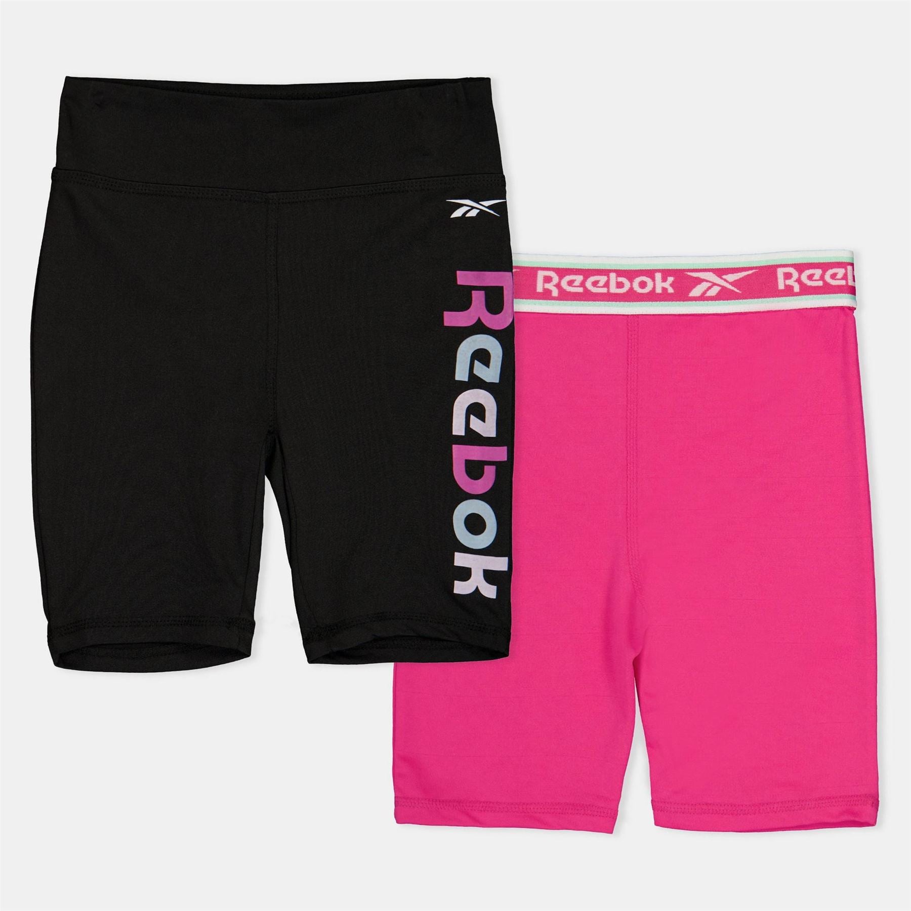 Reebok 2 Pack Slim Fit Bermuda Shorts