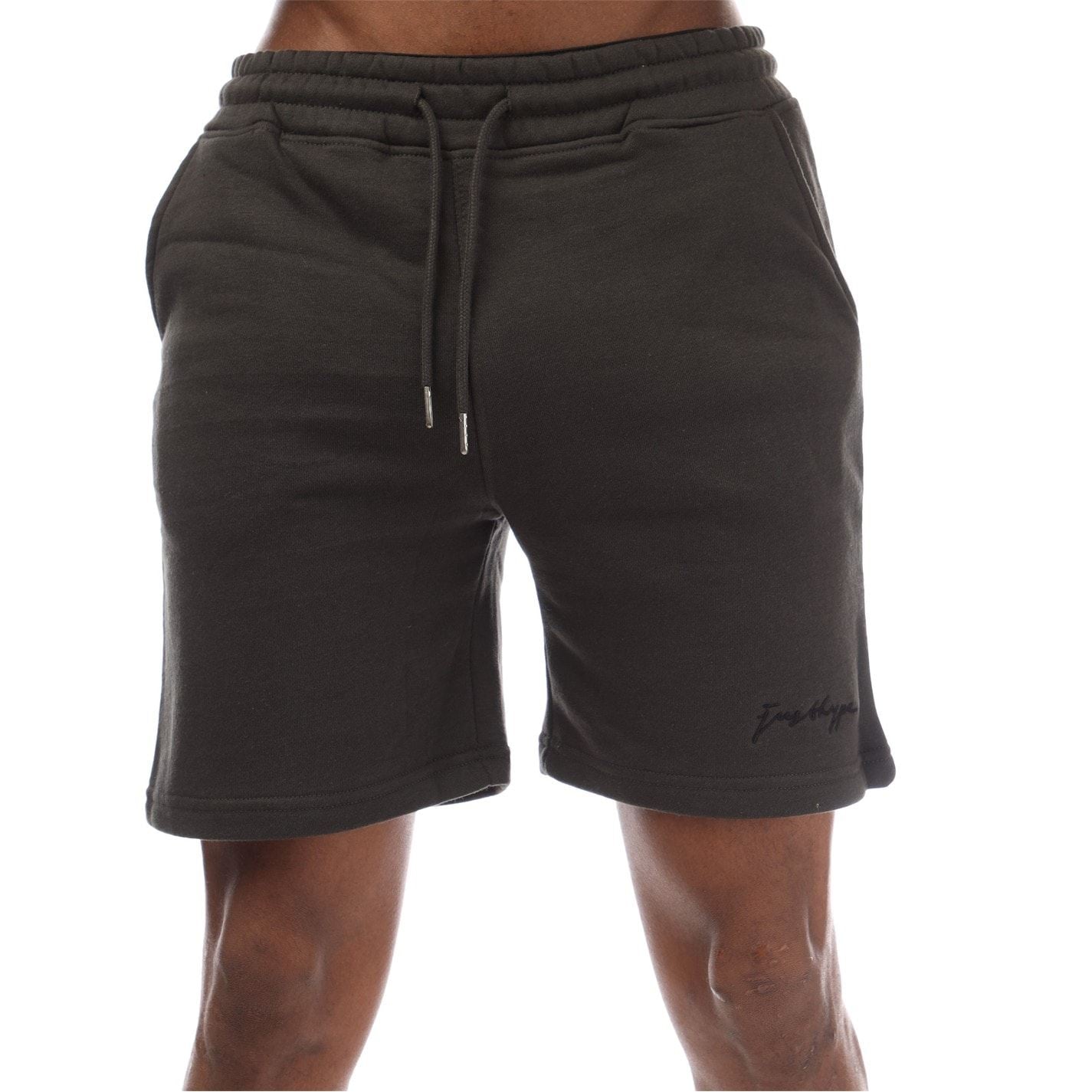 Hype Adults Regular Jersey Jogger Shorts