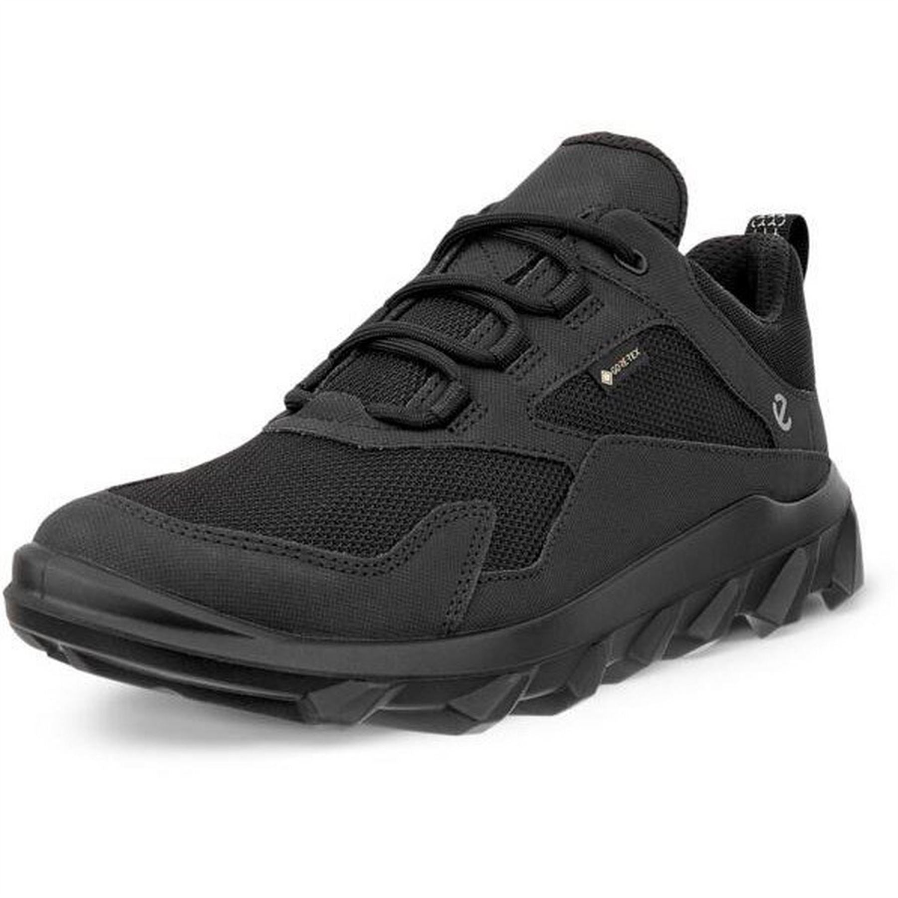 Ecco Mx Lace-Up Low Top Walking Shoes