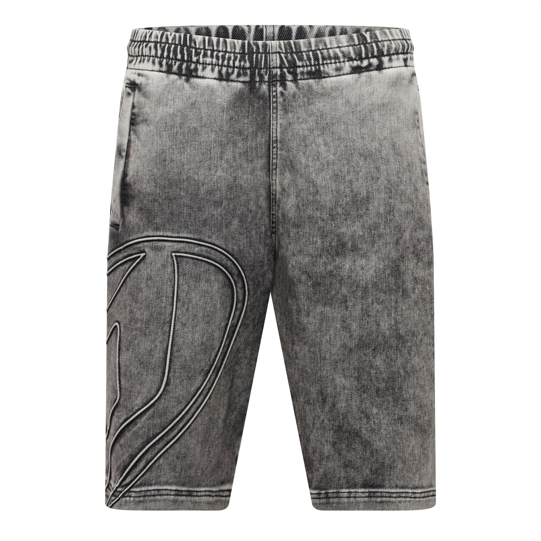 Diesel D Enny S Track Denim Shorts