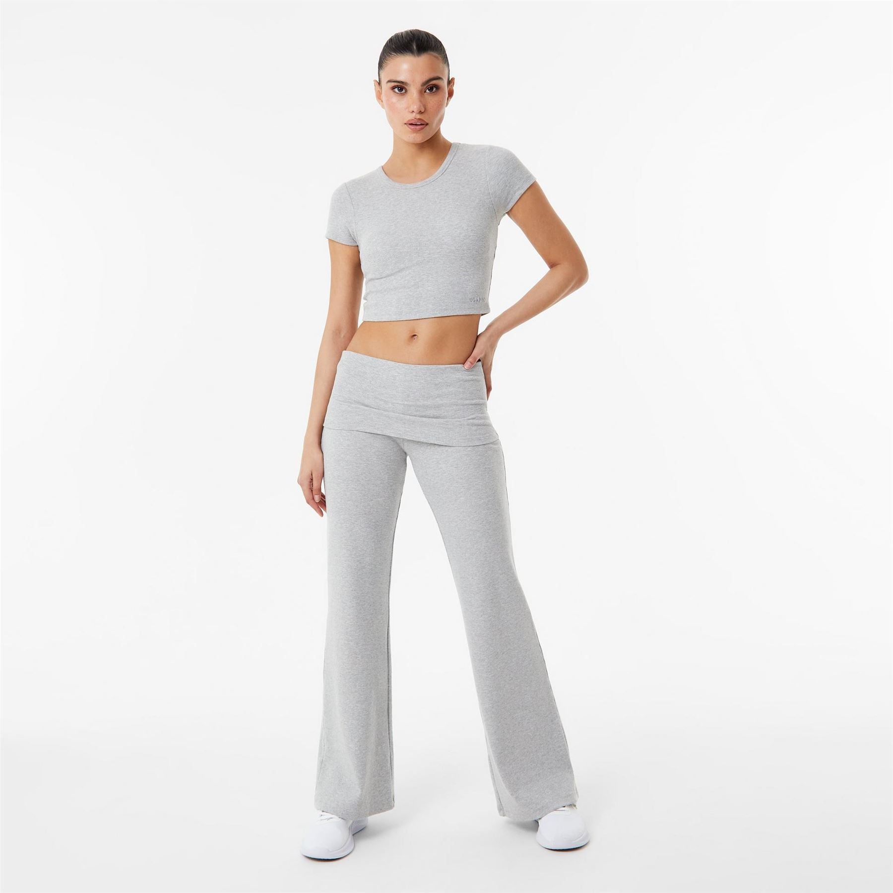 USA Pro X Sophie Habboo Rib Flared Legging