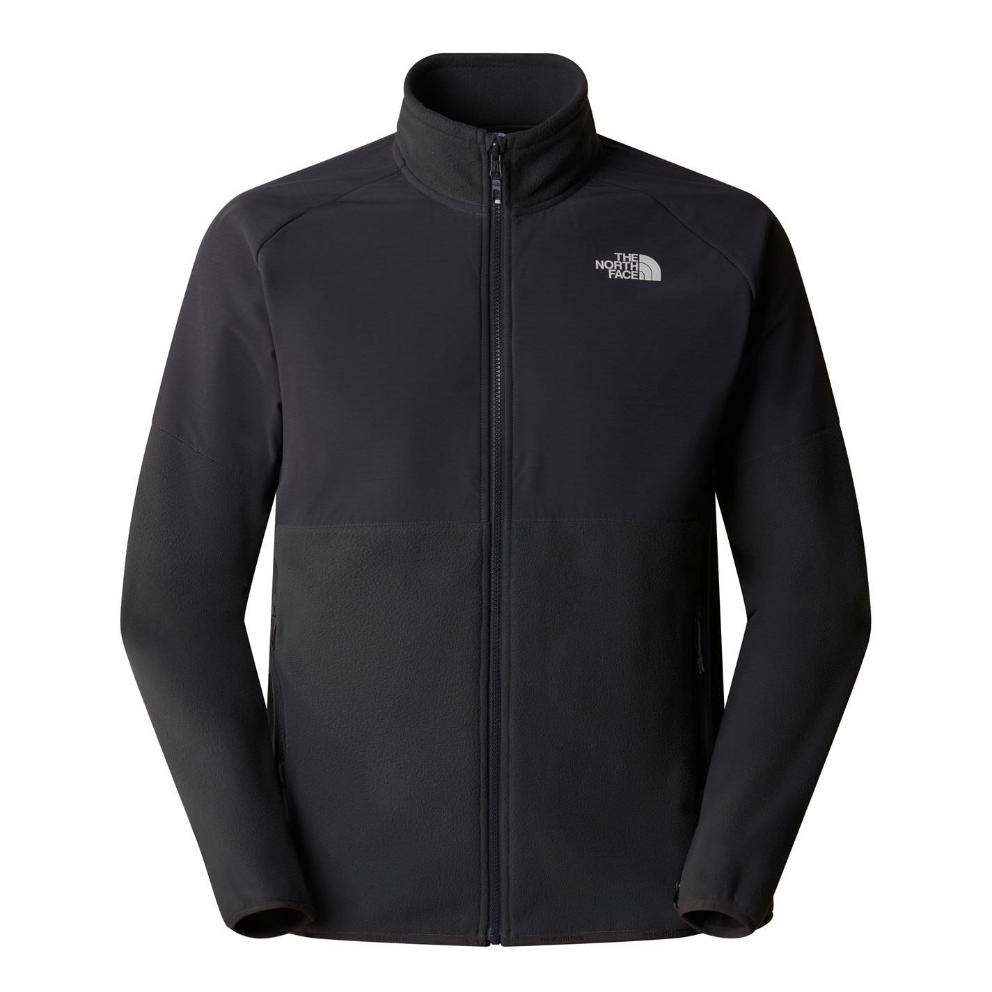 The North Face Glacier Funnel Neck Raglan Sleeve Sweatshirt