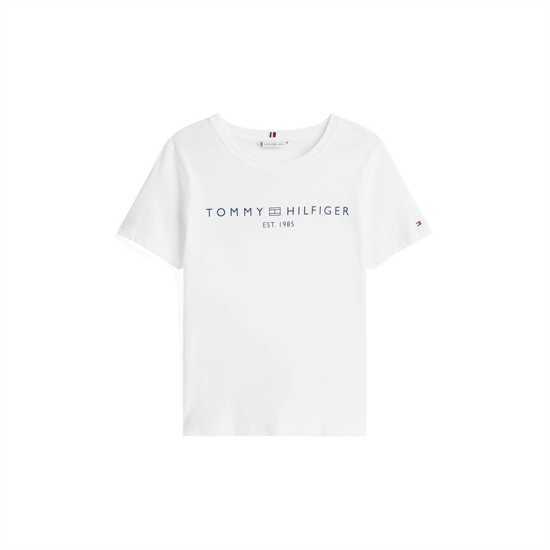 Tommy Hilfiger Regular Fit Crew Neck Short Sleeve T-Shirt