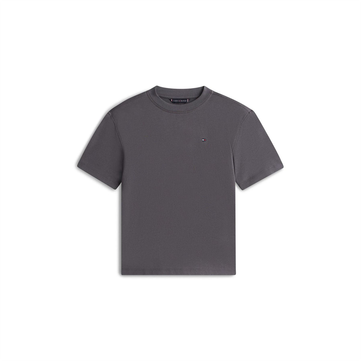 Tommy Hilfiger Printed Logo Crew Neck Short Sleeve Jersey T-Shirt