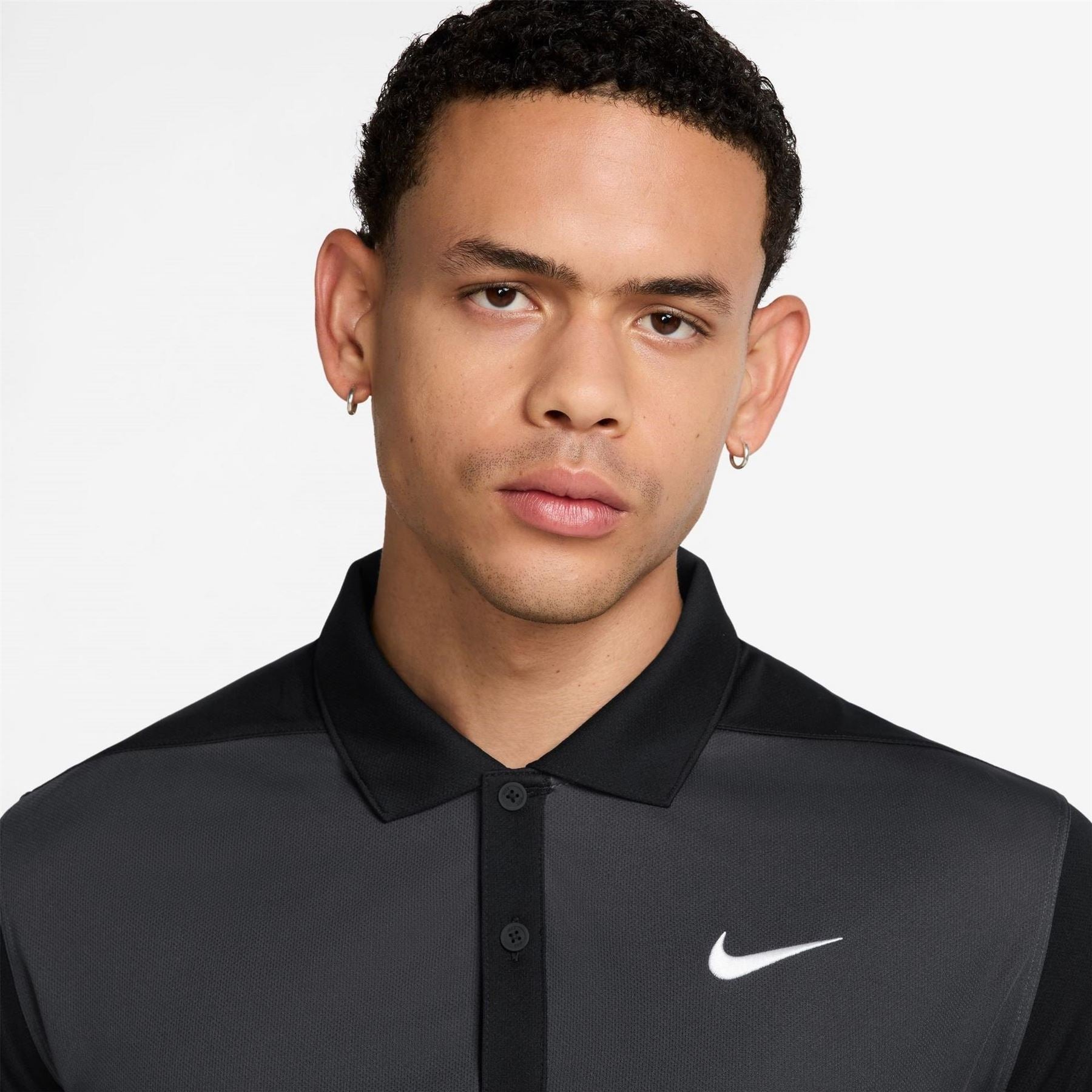Nike Victory Polo Collared Neck Short Sleeve Shirt