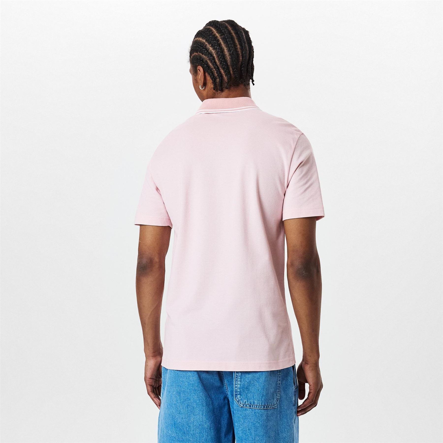 Boss Peoxfordnew Short Sleeve Polo Shirt