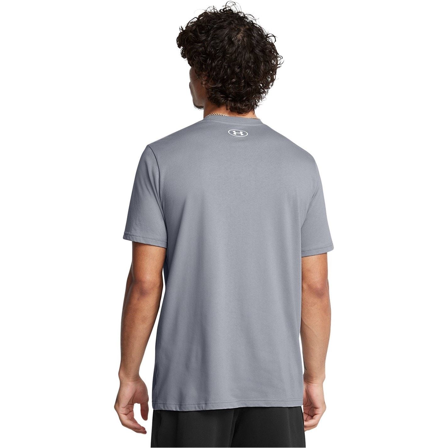 Under Armour Sport Style Logo Crew Neck Short Sleeve T-Shirt