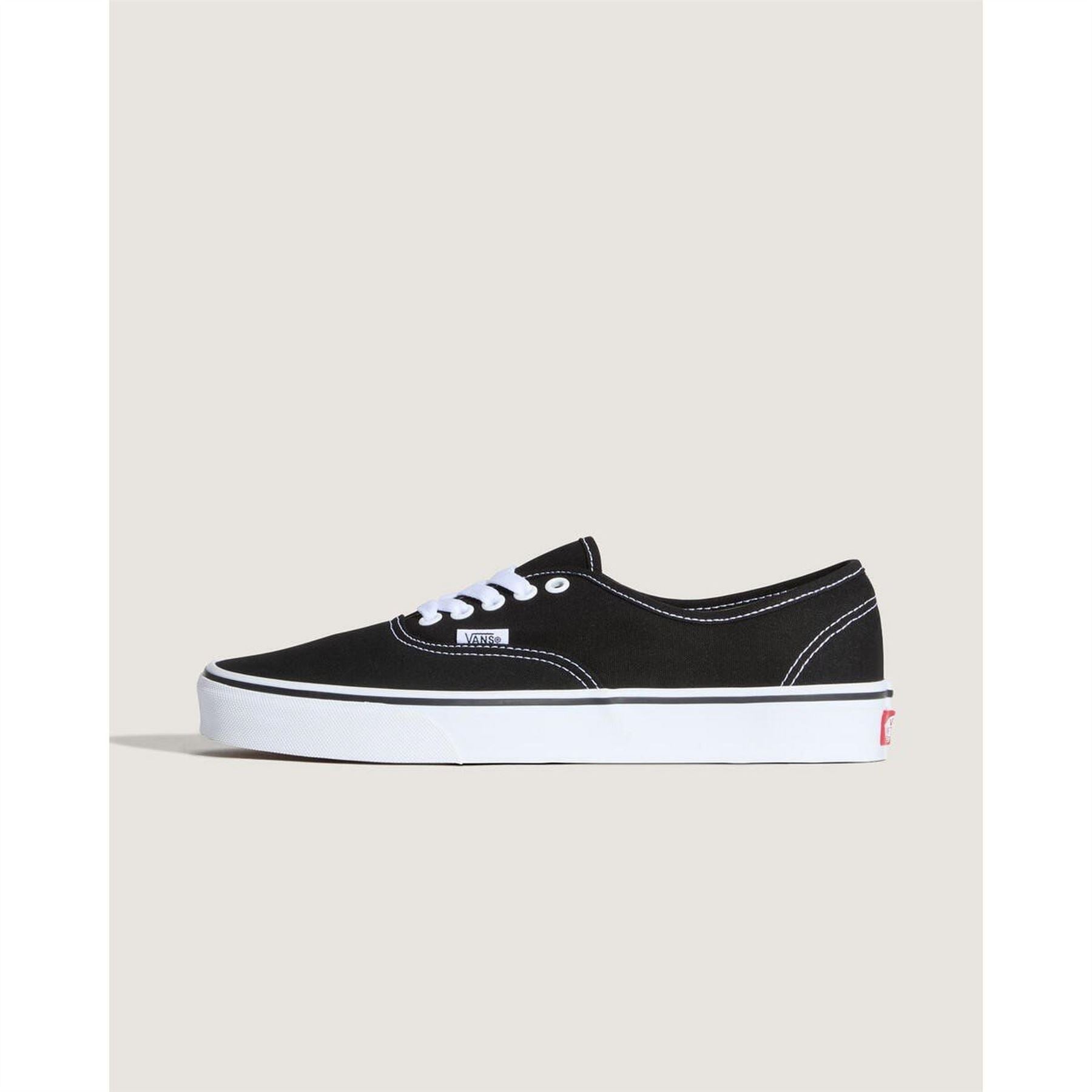 Vans Authentic Canvas Low Top Skate Shoes
