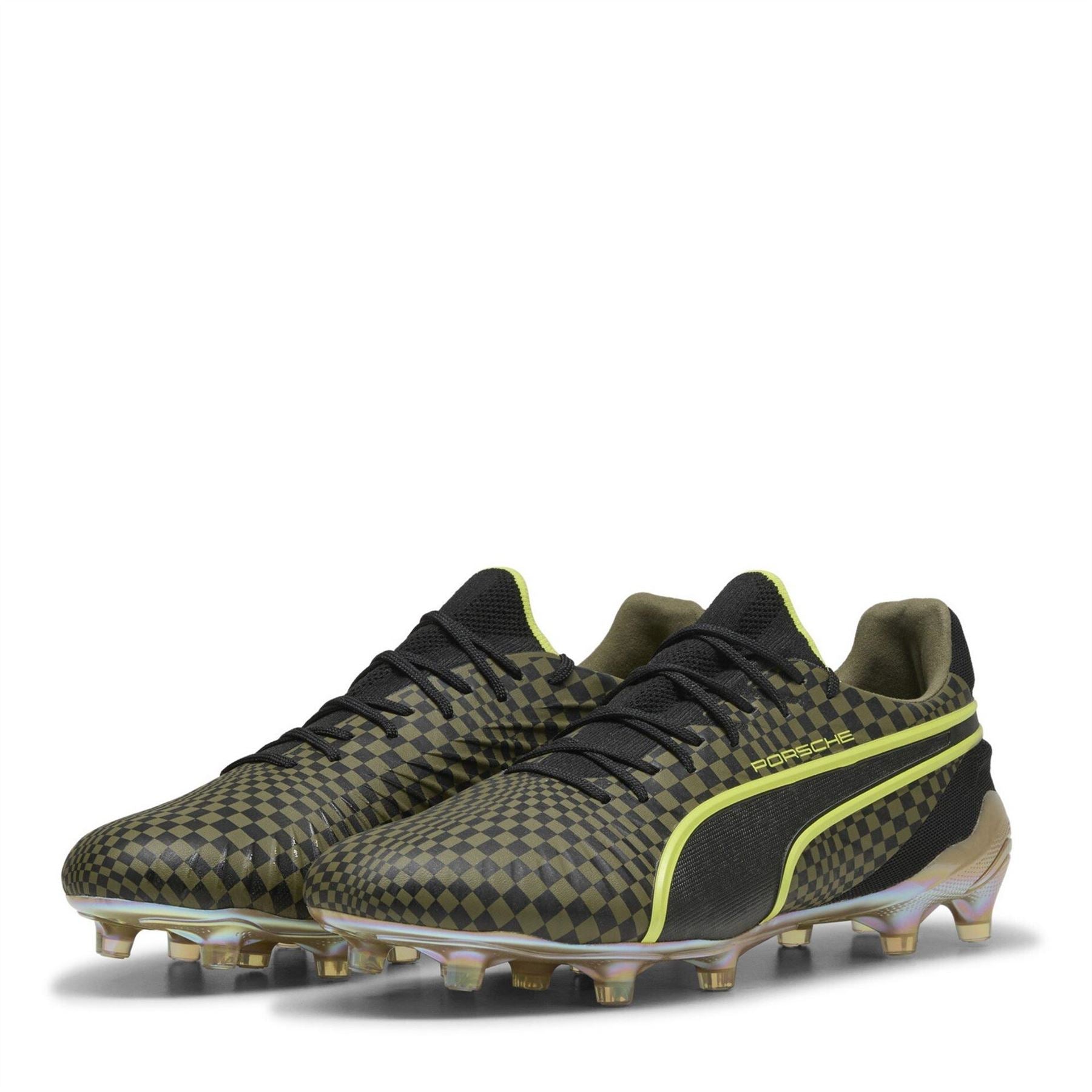 Puma King Ultimate X Porsche Firm Ground Football Boots