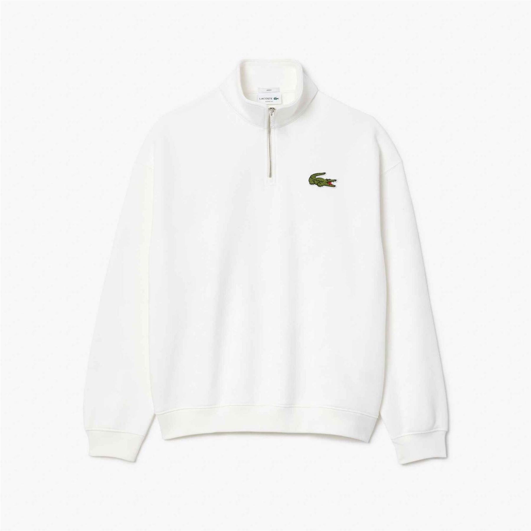 Lacoste Mock Neck Regular Fit Sweatshirt