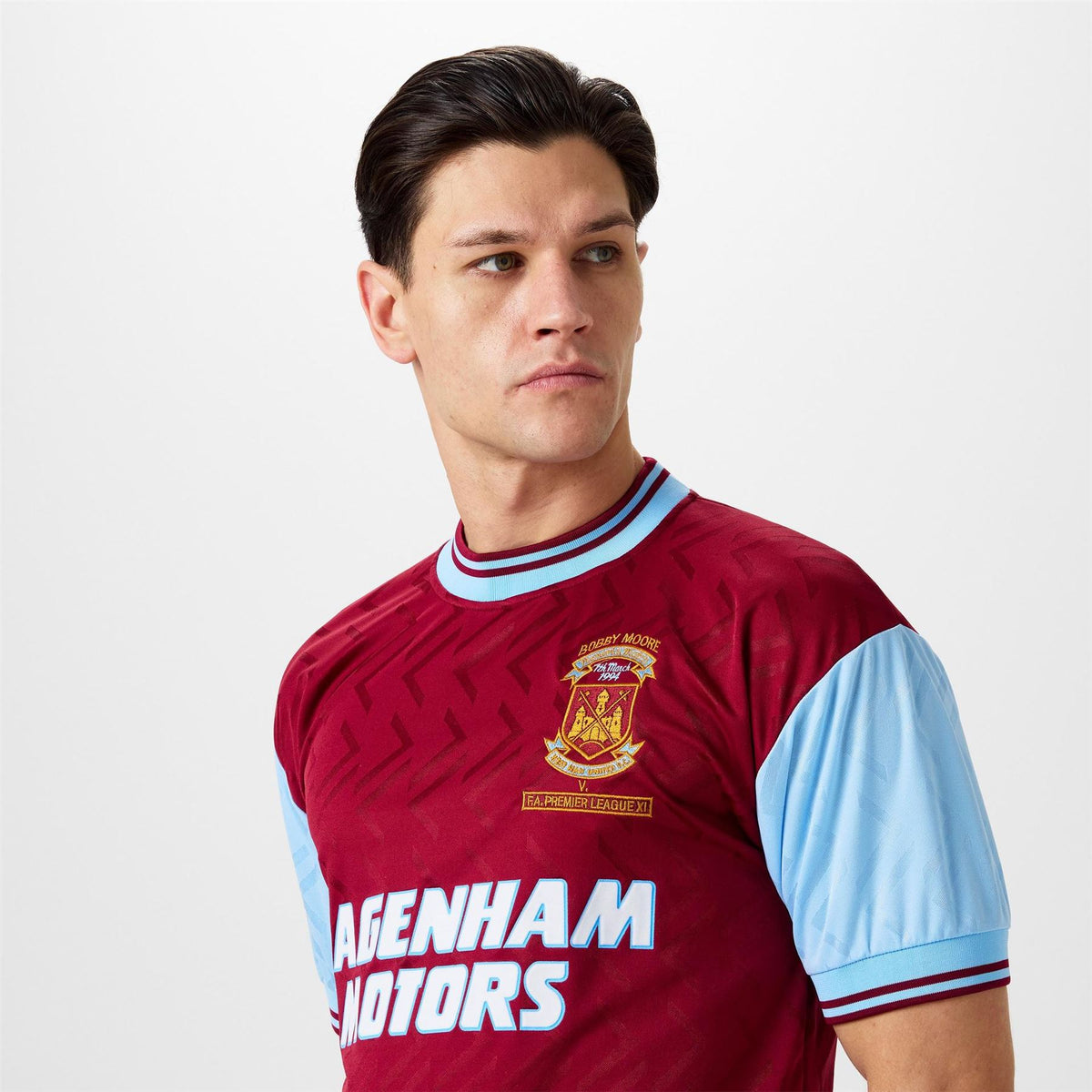 Score Draw West Ham United Crew Neck Regular Fit T-Shirt