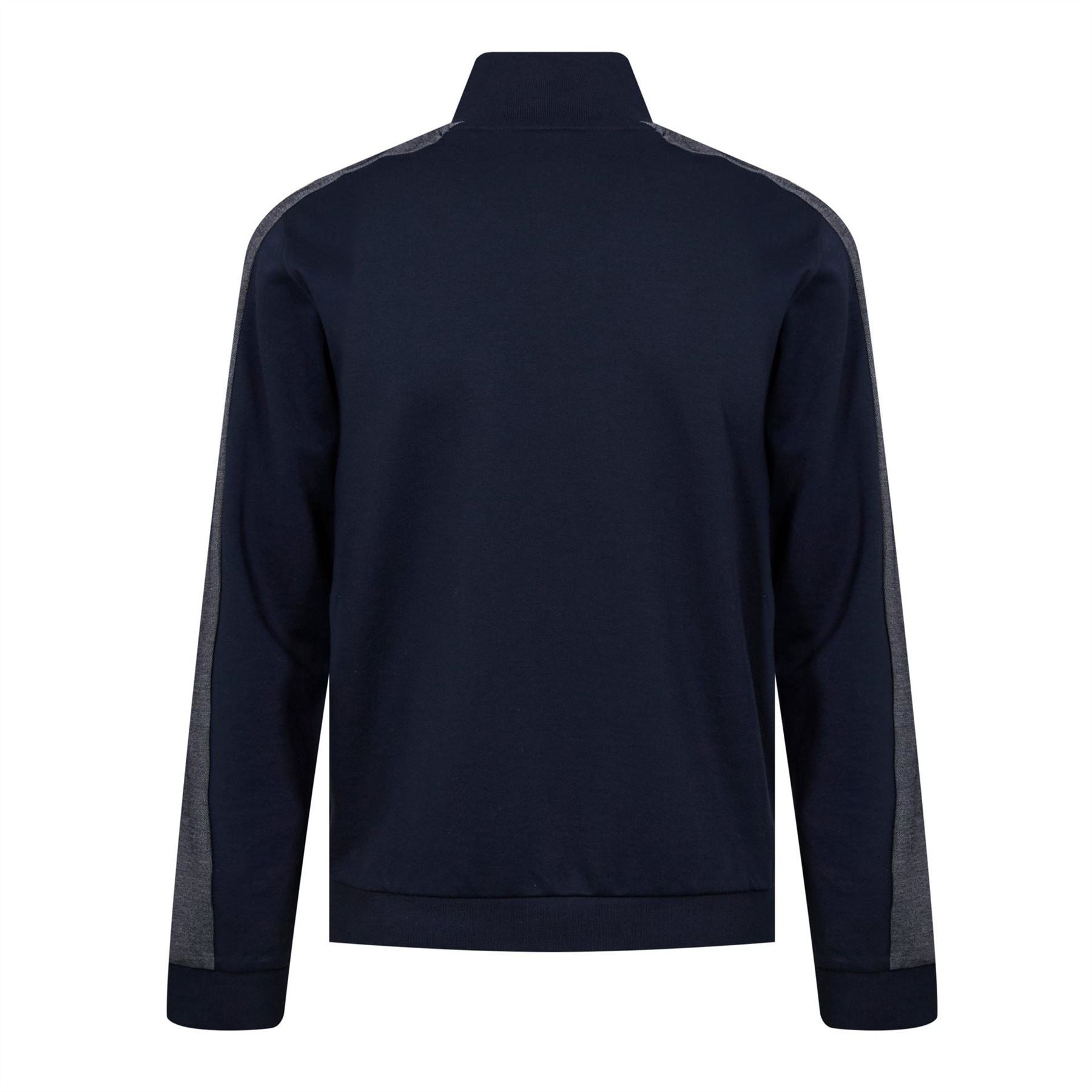Boss Bw Tracksuit FulL-Zip Funnel Neck Jacket