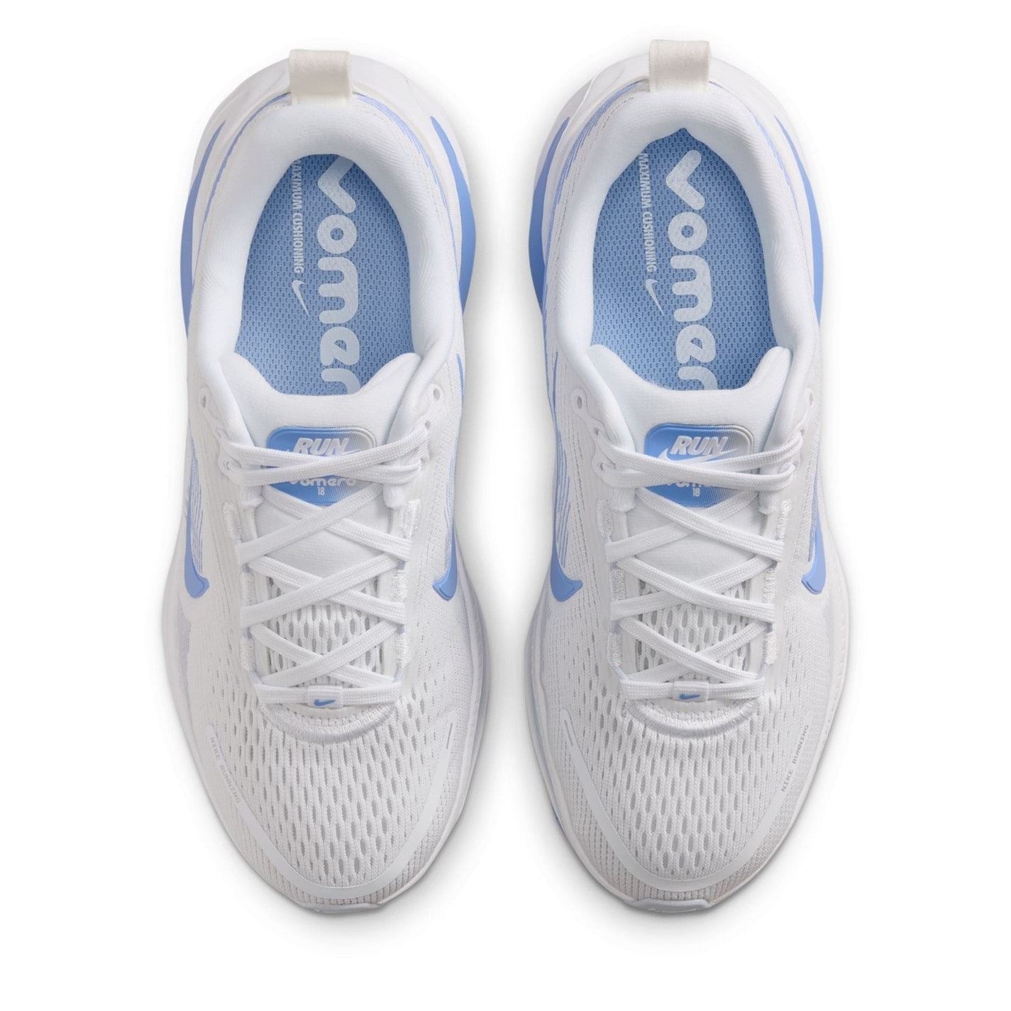 Nike Vomero 18 Low Top Lace-Up Sneakers