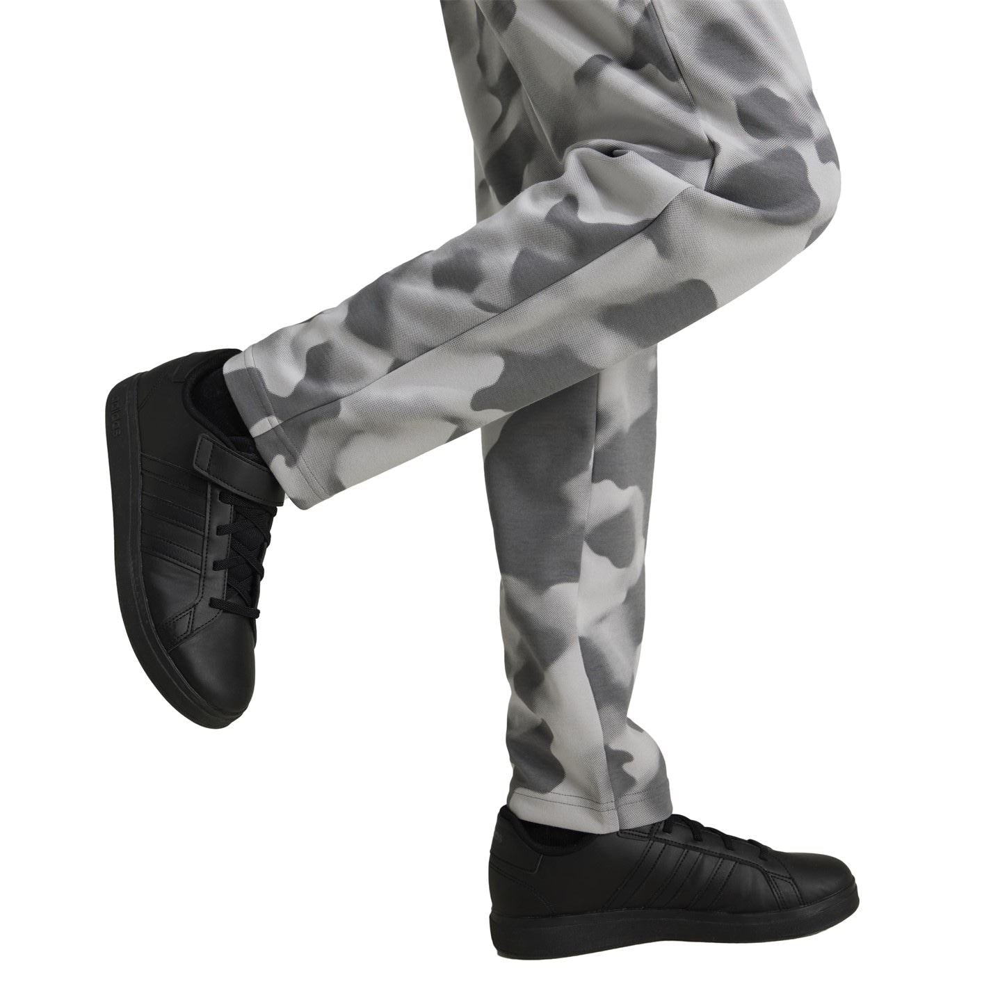 adidas Camo Patterned Closed Hem Joggers