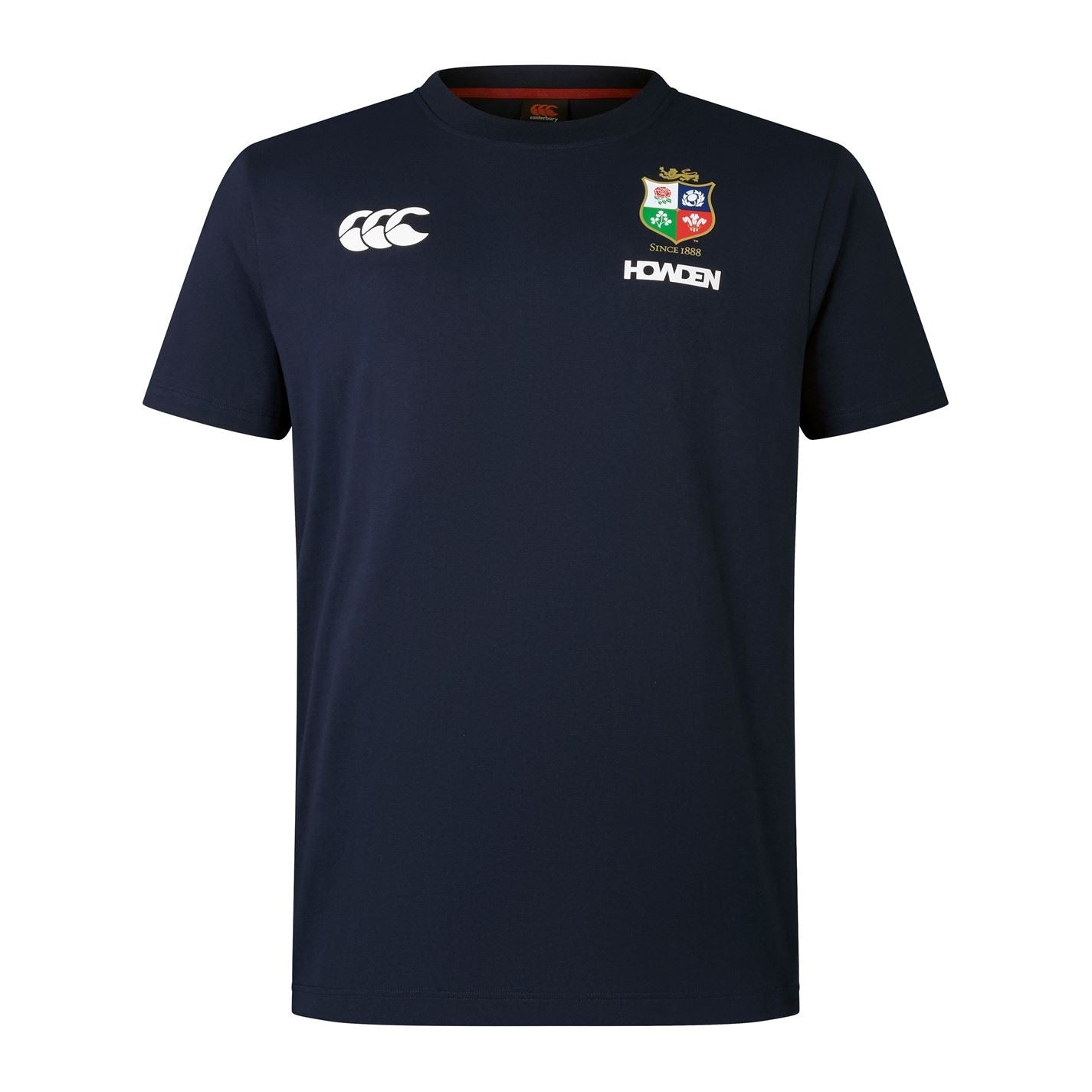 Canterbury British And Irish Lions T-Shirt 2025 Adults – Lovell Sports