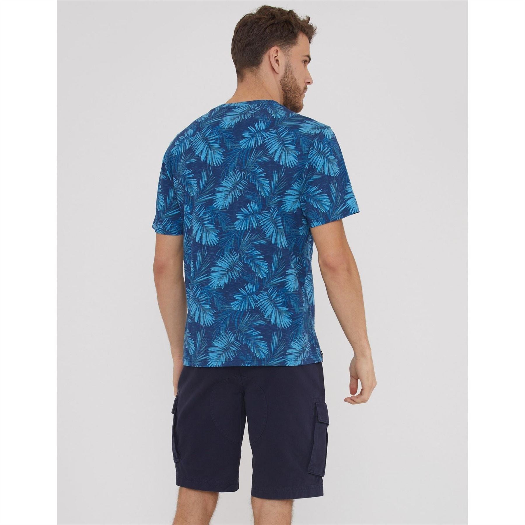 Threadbare Fontella Regular Fit Crew Neck T-Shirt