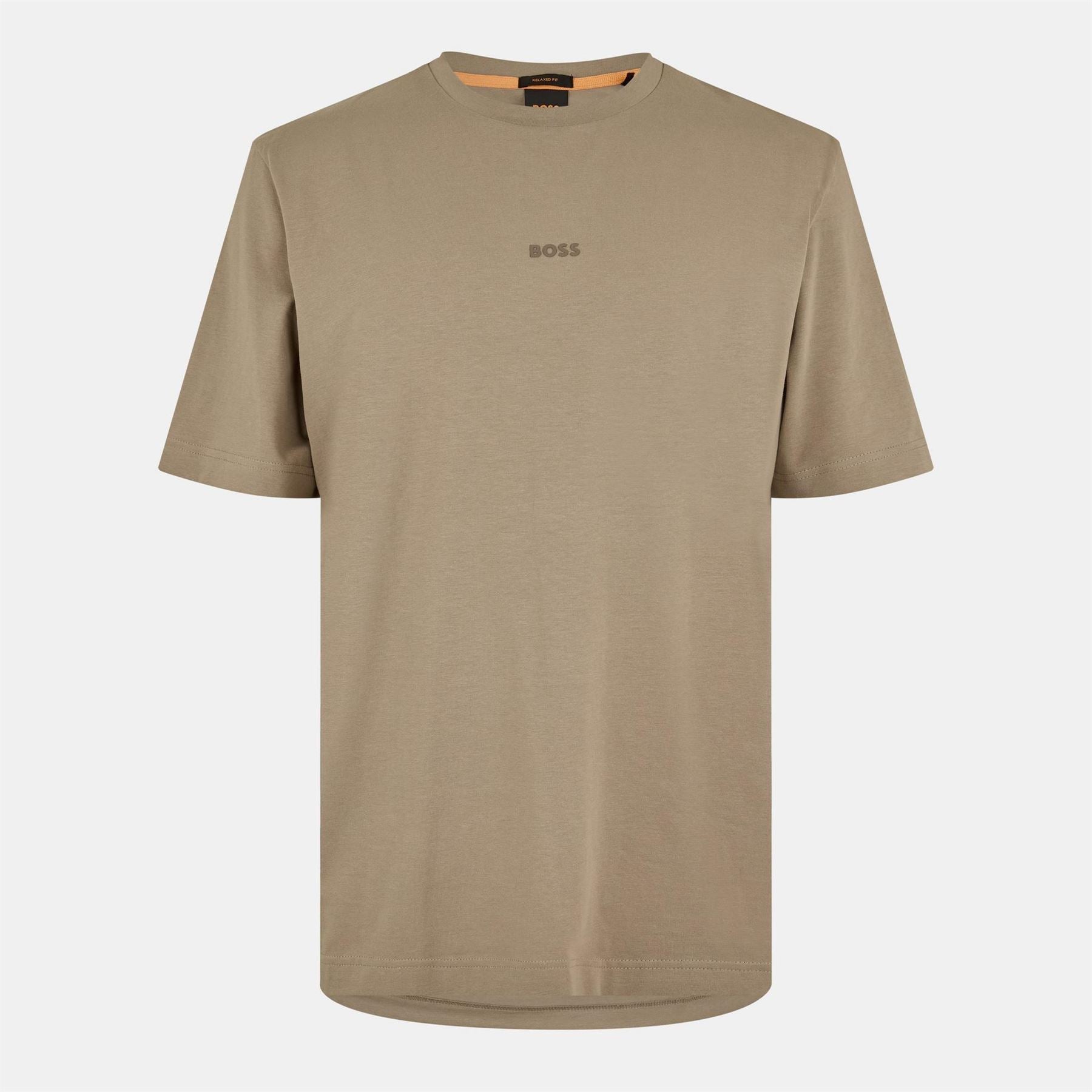 Boss BOSS ORANGE Oversized Tchup T Shirt with Logo Detail
