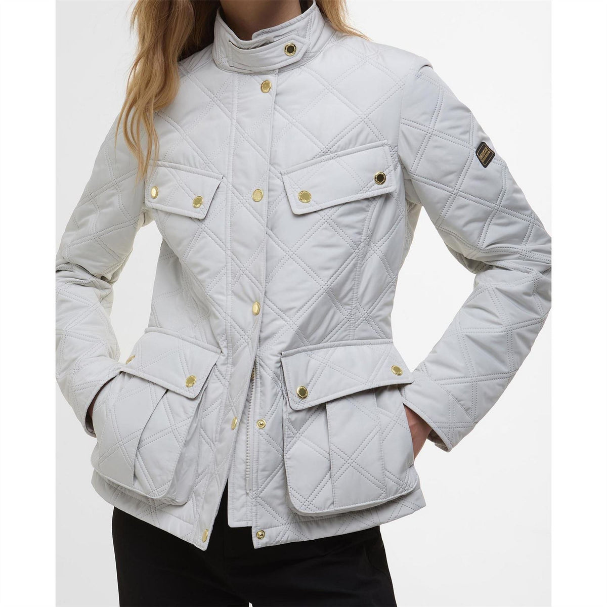 Barbour International Quilted Jacket