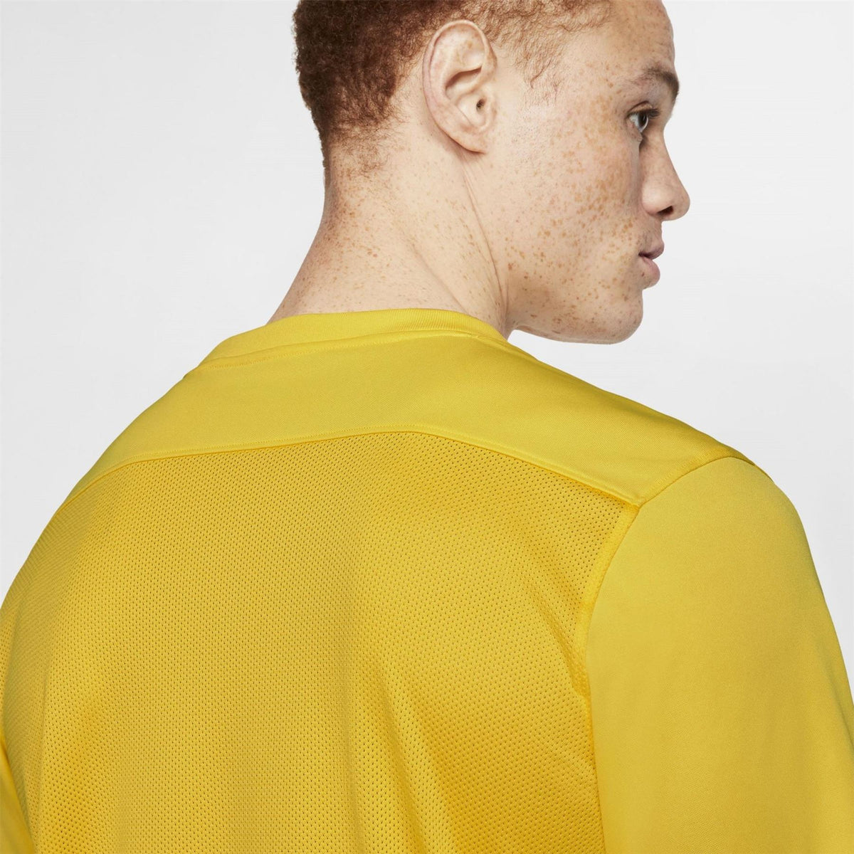 Nike Mens Fit Park 7 Short Sleeve Football Jersey (stock)