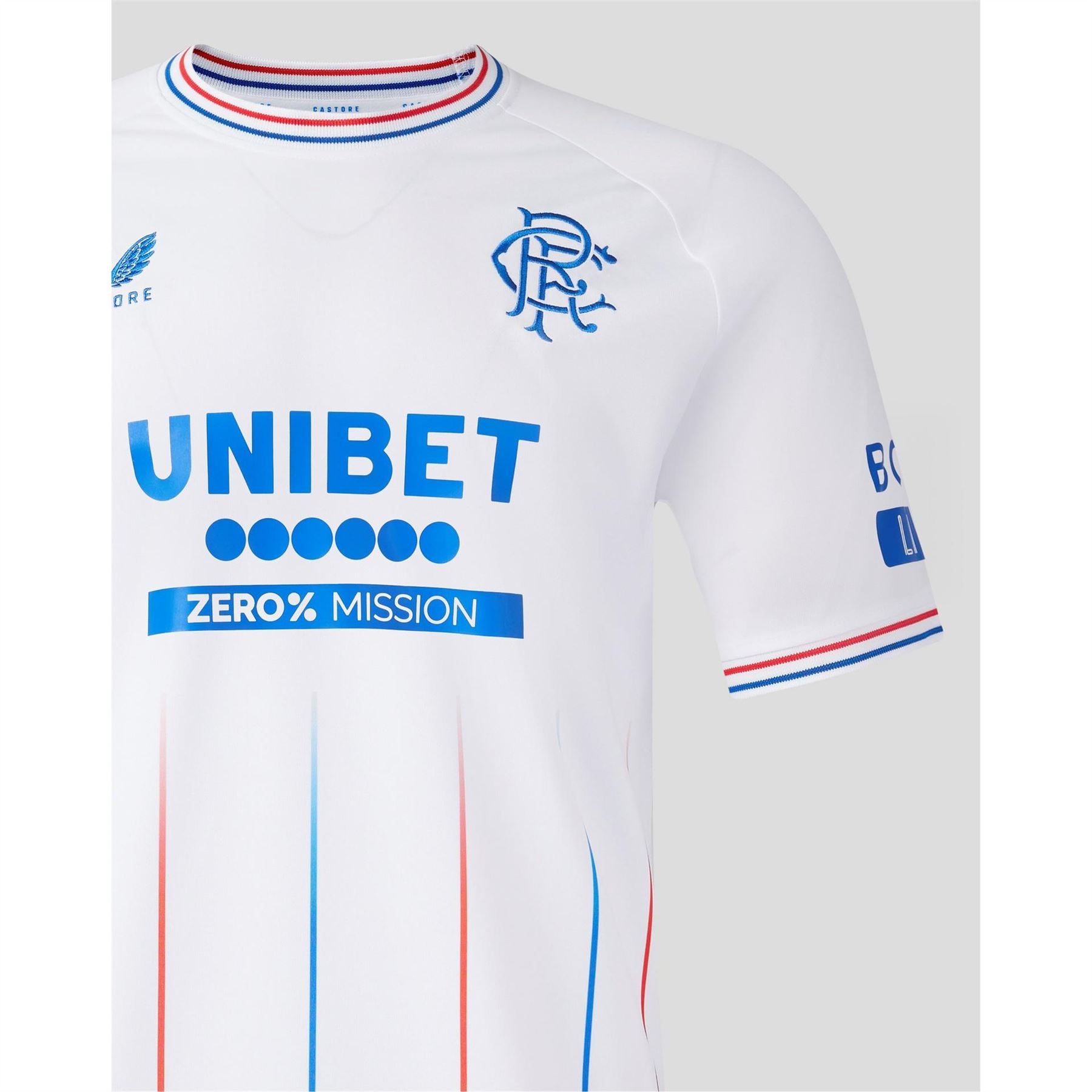 Castore Rangers Away Shirt 2023 2024 Adults