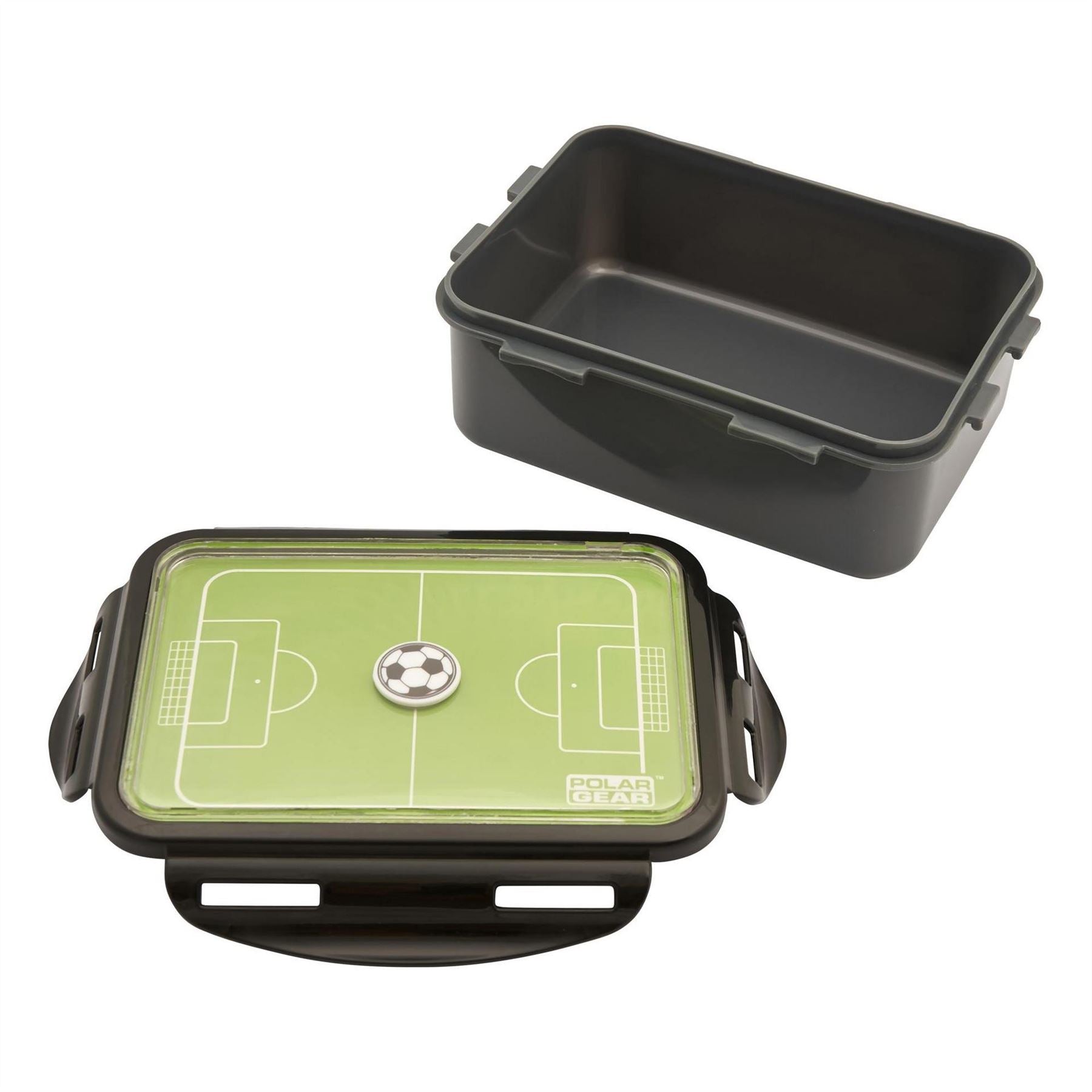 Polar Gear Fball Lunchbox Jn64