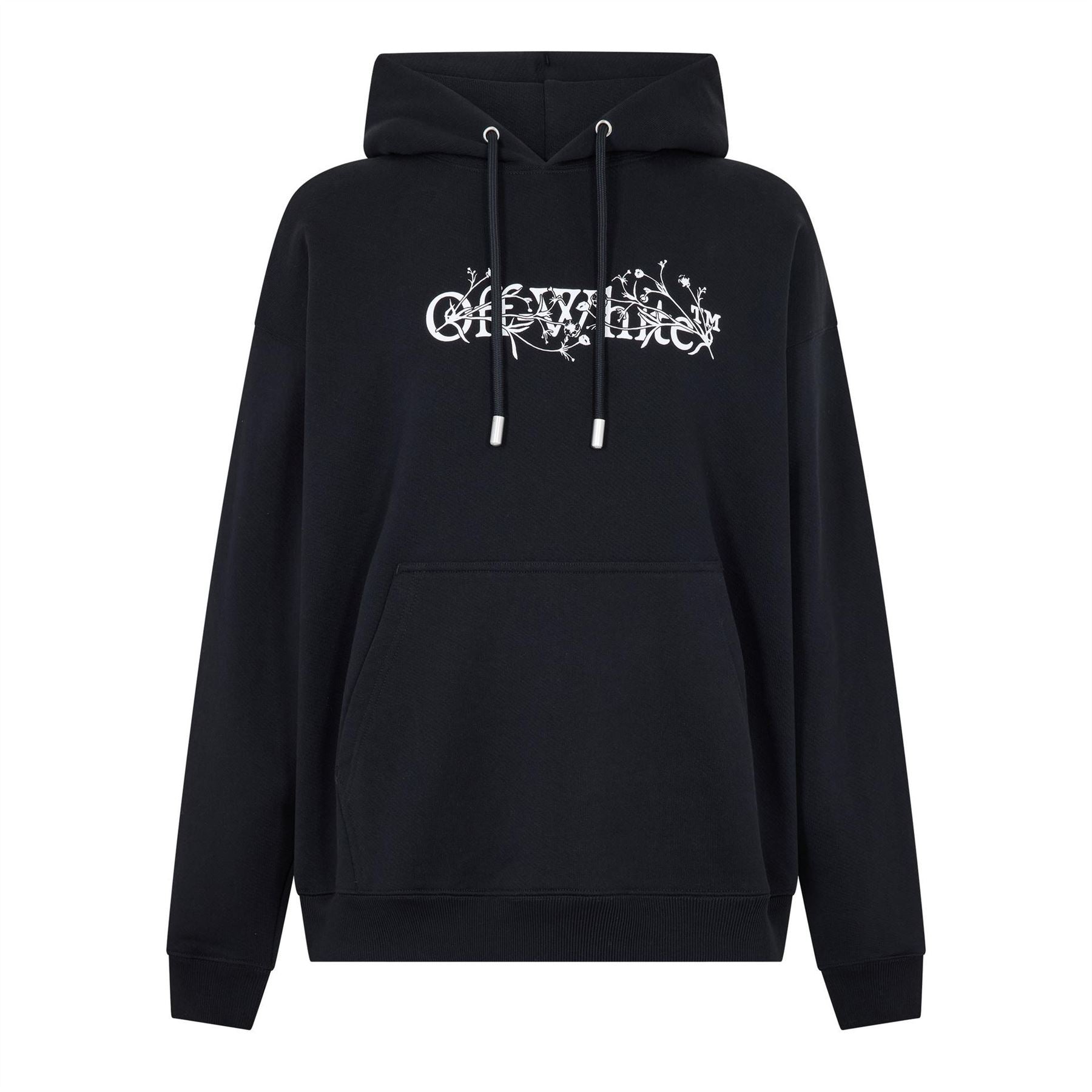 Off White Bookish Pull Over Hoodie