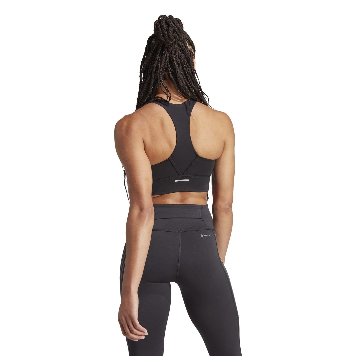 adidas Womens Run Ms Pkt Bra Low Impact Sports