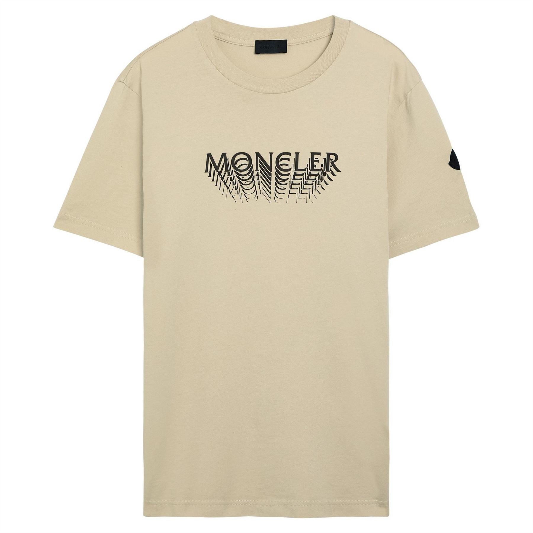 Moncler Chest Logo Tee ss