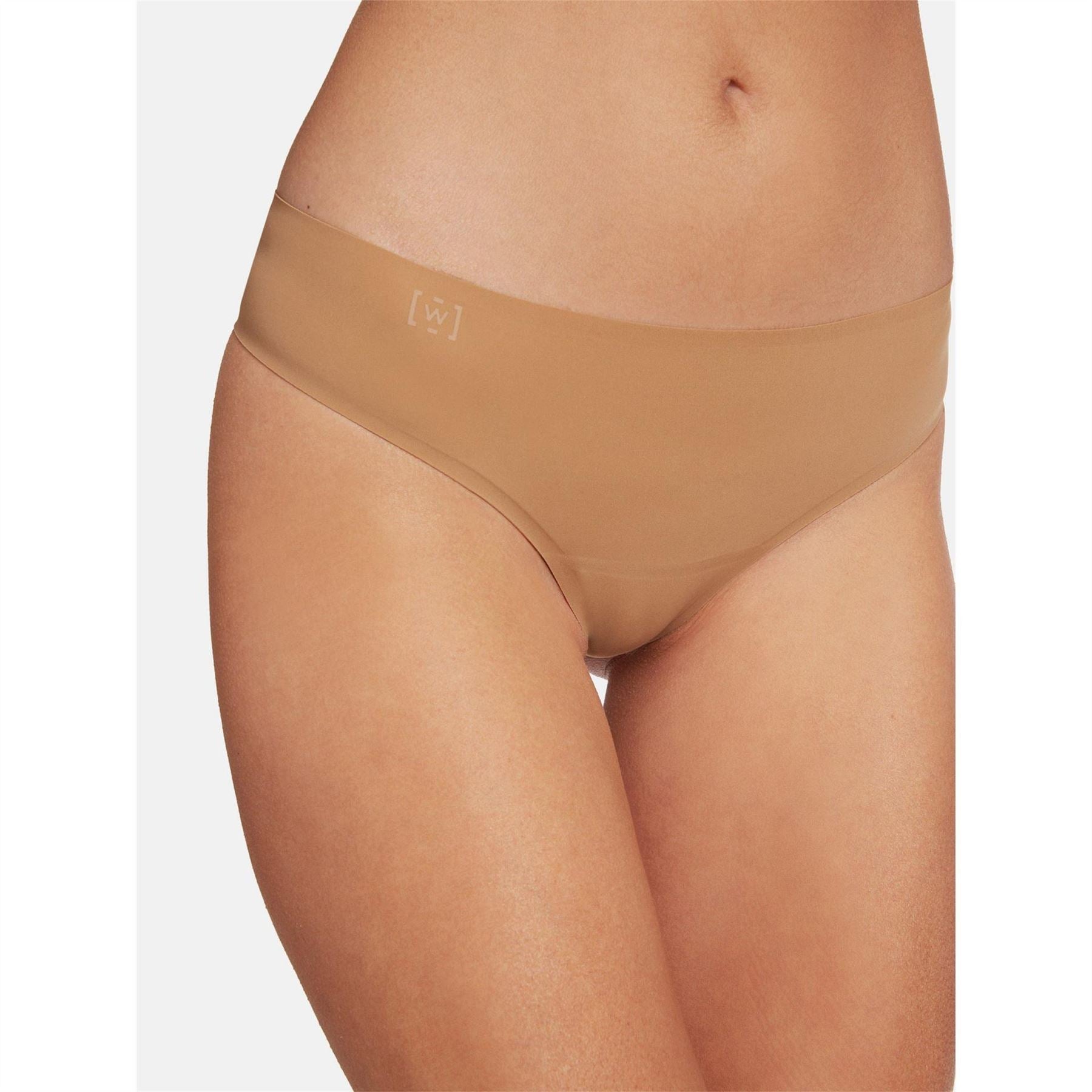 Wolford Logo Embellish Pure Thong