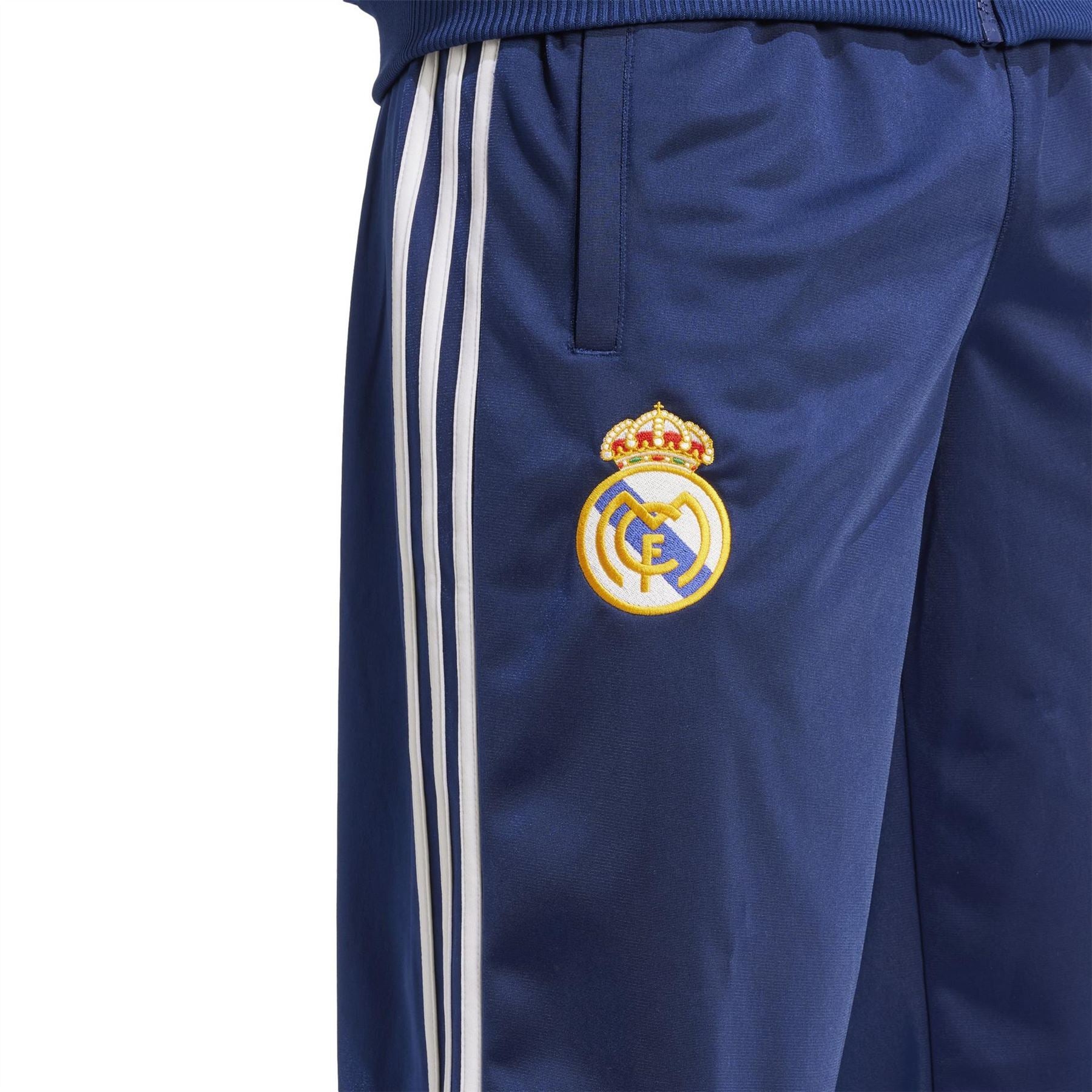 adidas adidas Real Madrid Retro Tracksuit Bottoms 99 00