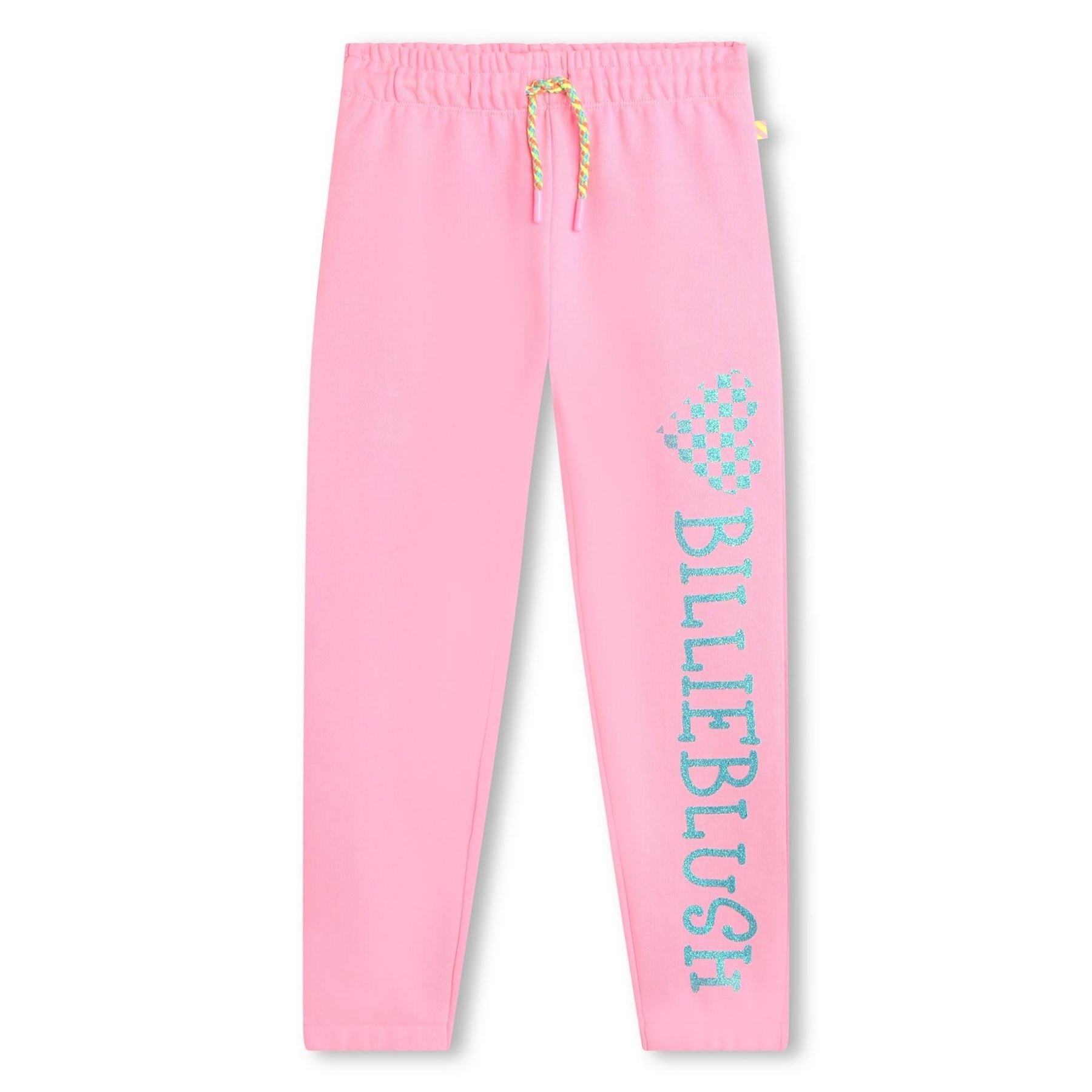 Billieblush Graphic Closed Hem Fleece Joggers