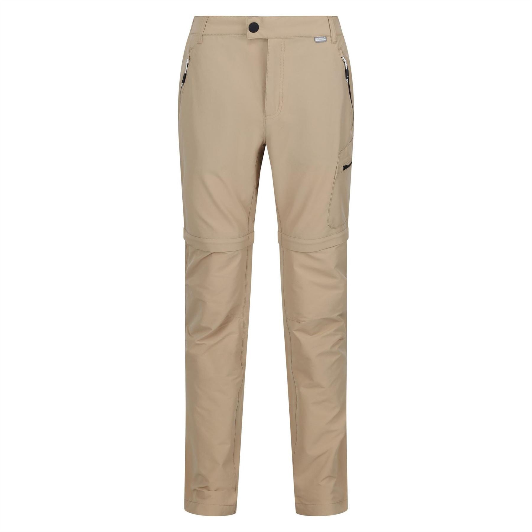 Regatta Highton Zipped Pocket Solid Patterned Pants