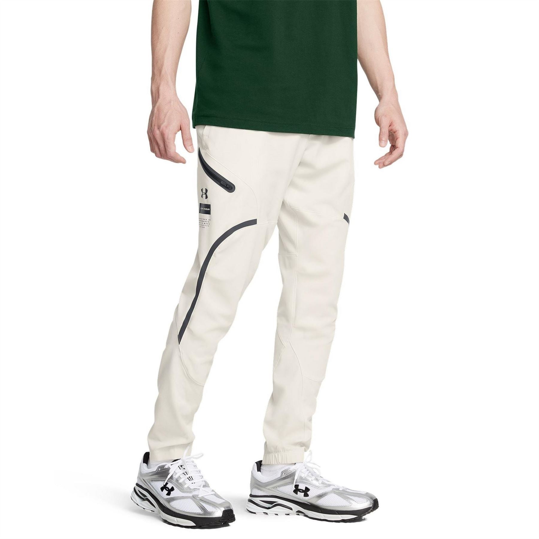 Under Armour Mens Armour Ua Unstoppable Cargo Pants Trousers
