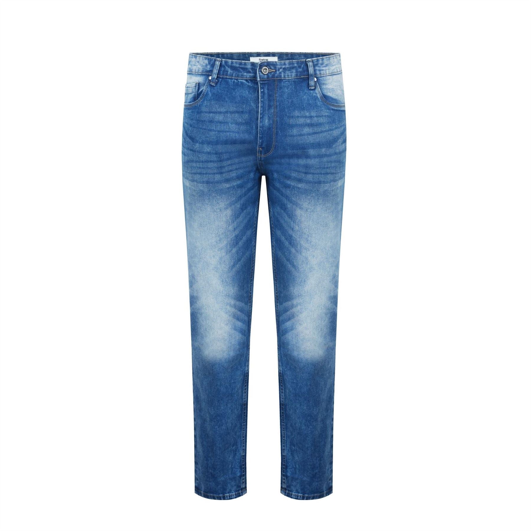 Firetrap Mens Stretch Slim Fit Jeans