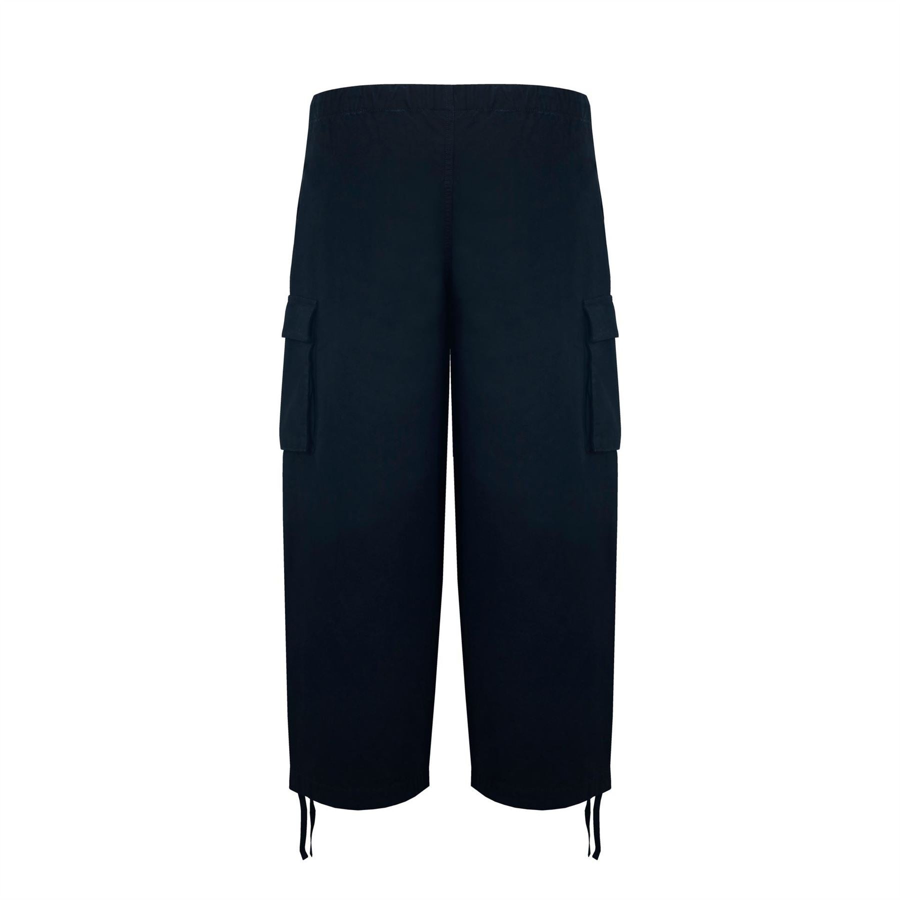 SoulCal Elastic Cuff Straight Leg Cargo Joggers with Tie Hem