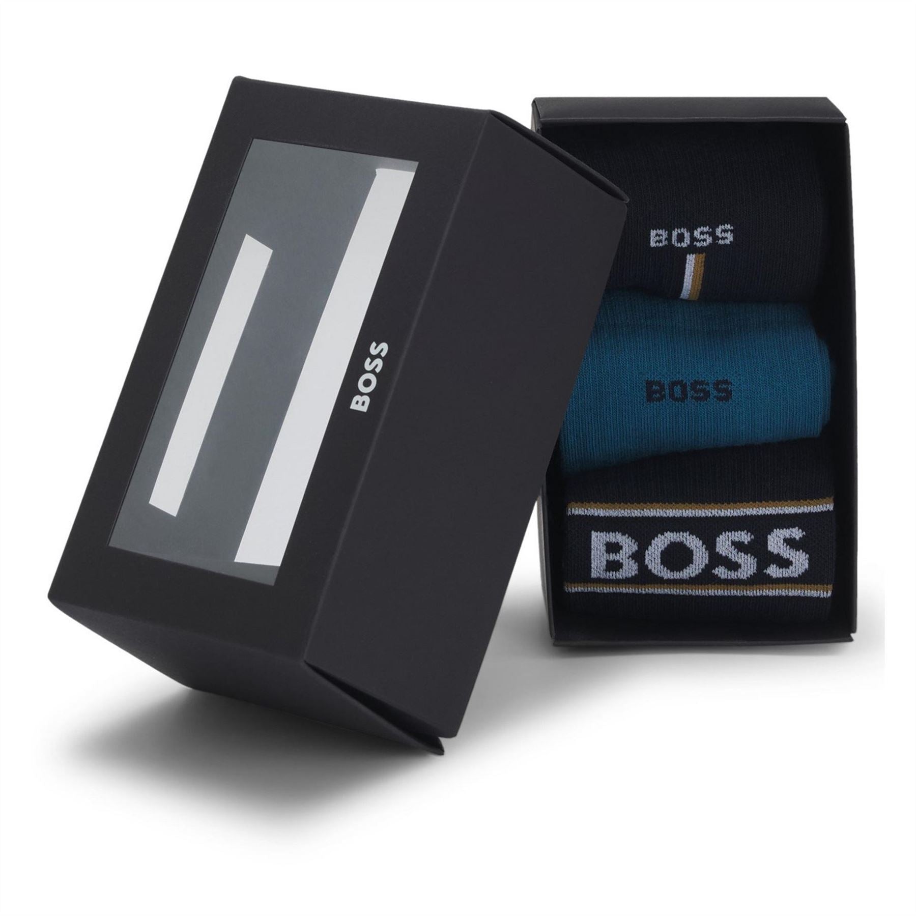 Boss Pack Logo Socks