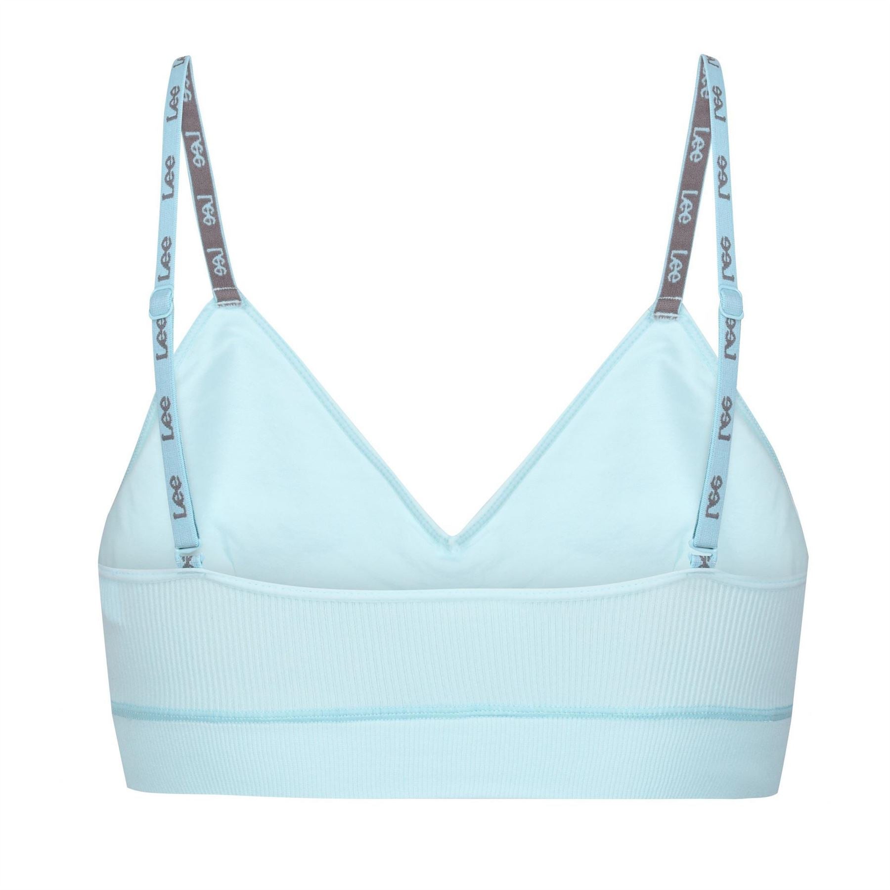 Lee Alvina Cropped V-Neck Bra Top