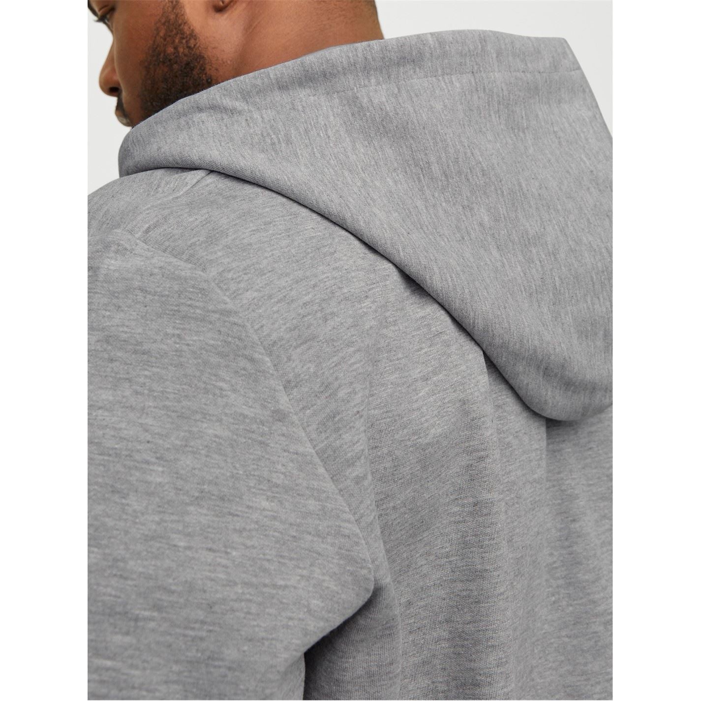Jack and Jones Regular Fit Hooded Neck Sweatshirt