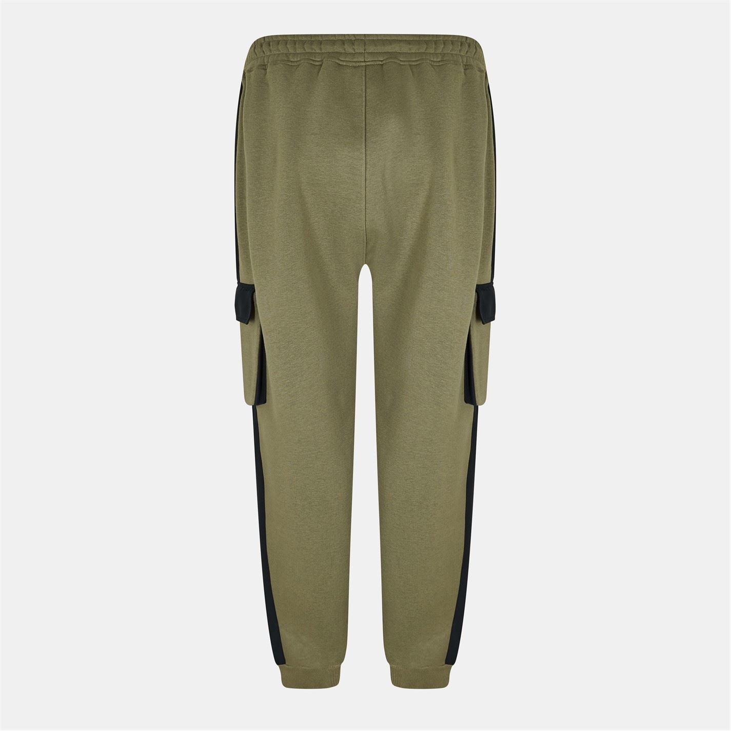 Everlast Utility Solid Patterned Slim Joggers