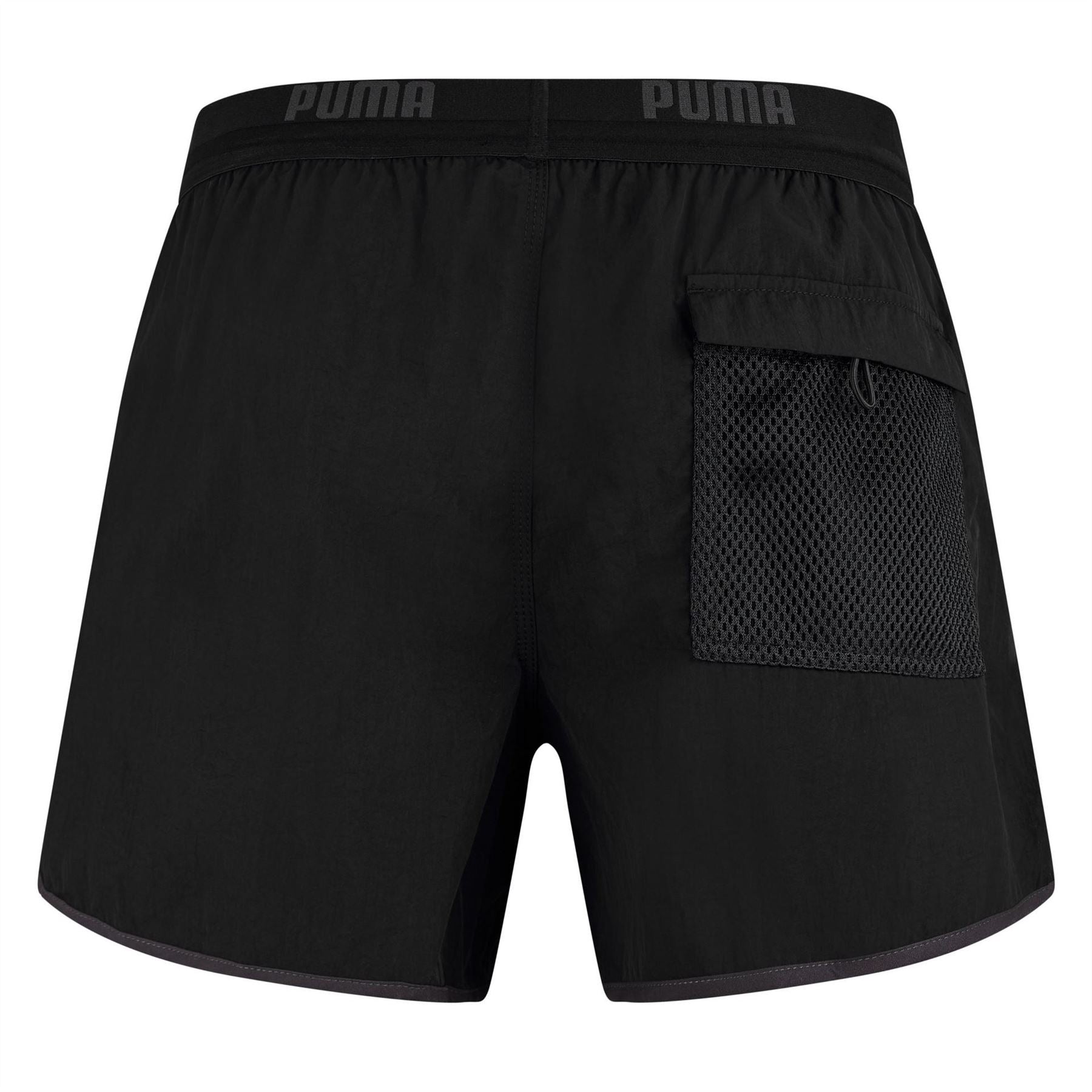 Puma Logo Embellish Swim Trunk