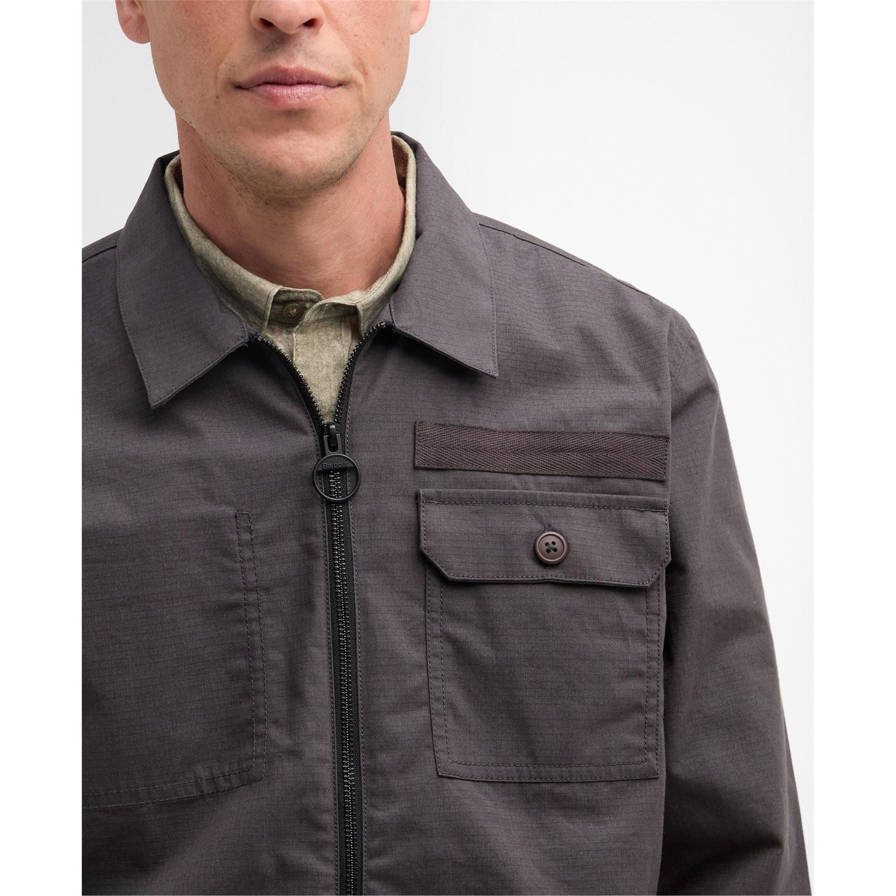 Barbour Crail Wax Ripstop Overshirt