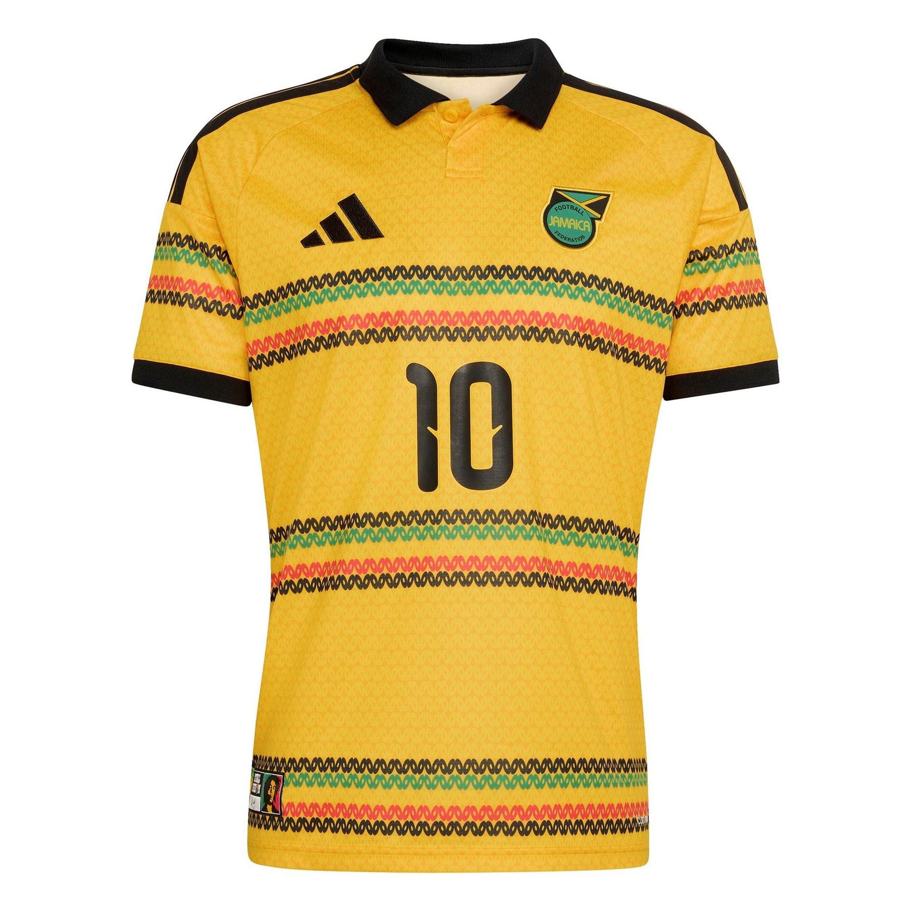 adidas Jamaica Marley 10 Home Shirt 2026