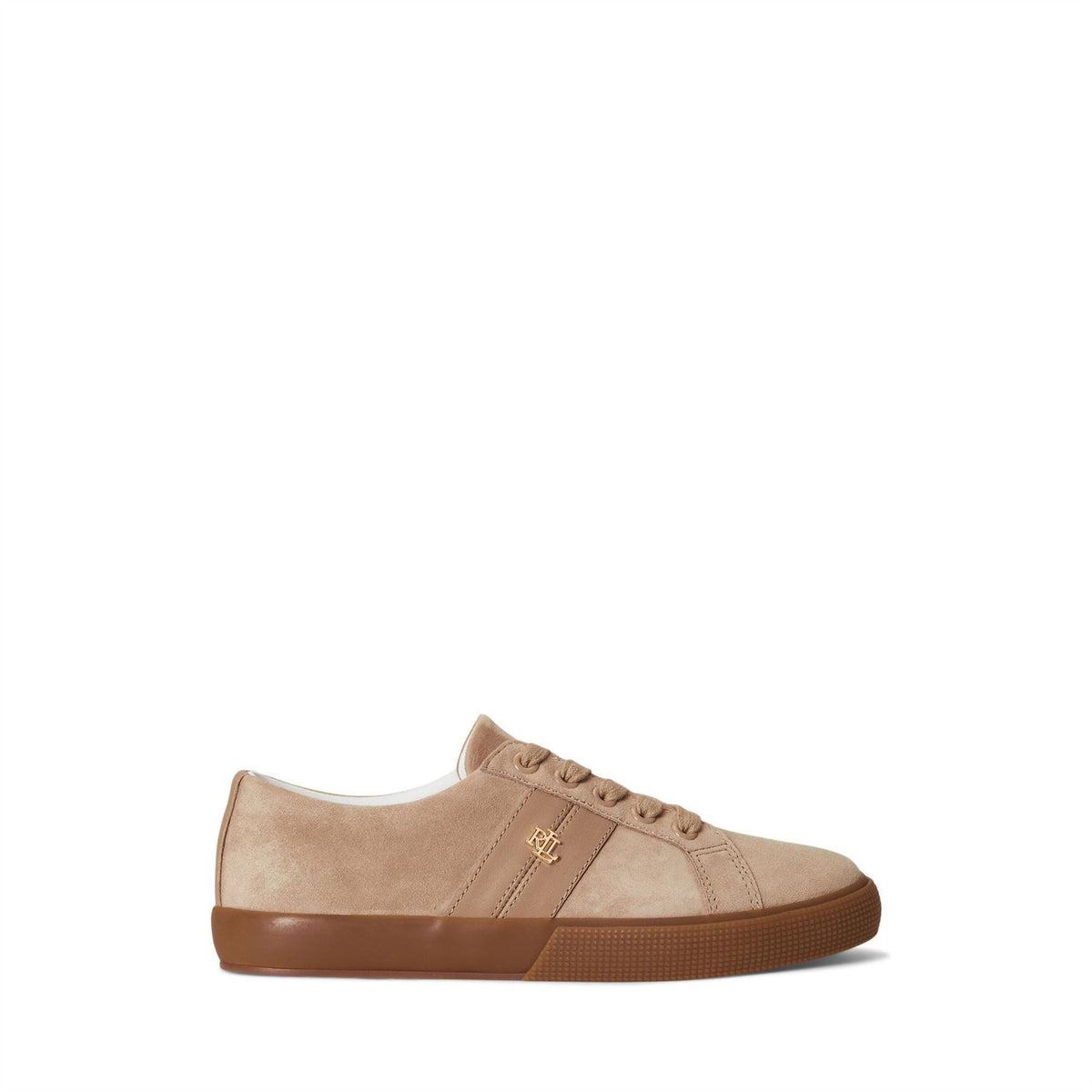 Lauren by Ralph Lauren Jason Ii Low Top Trainers