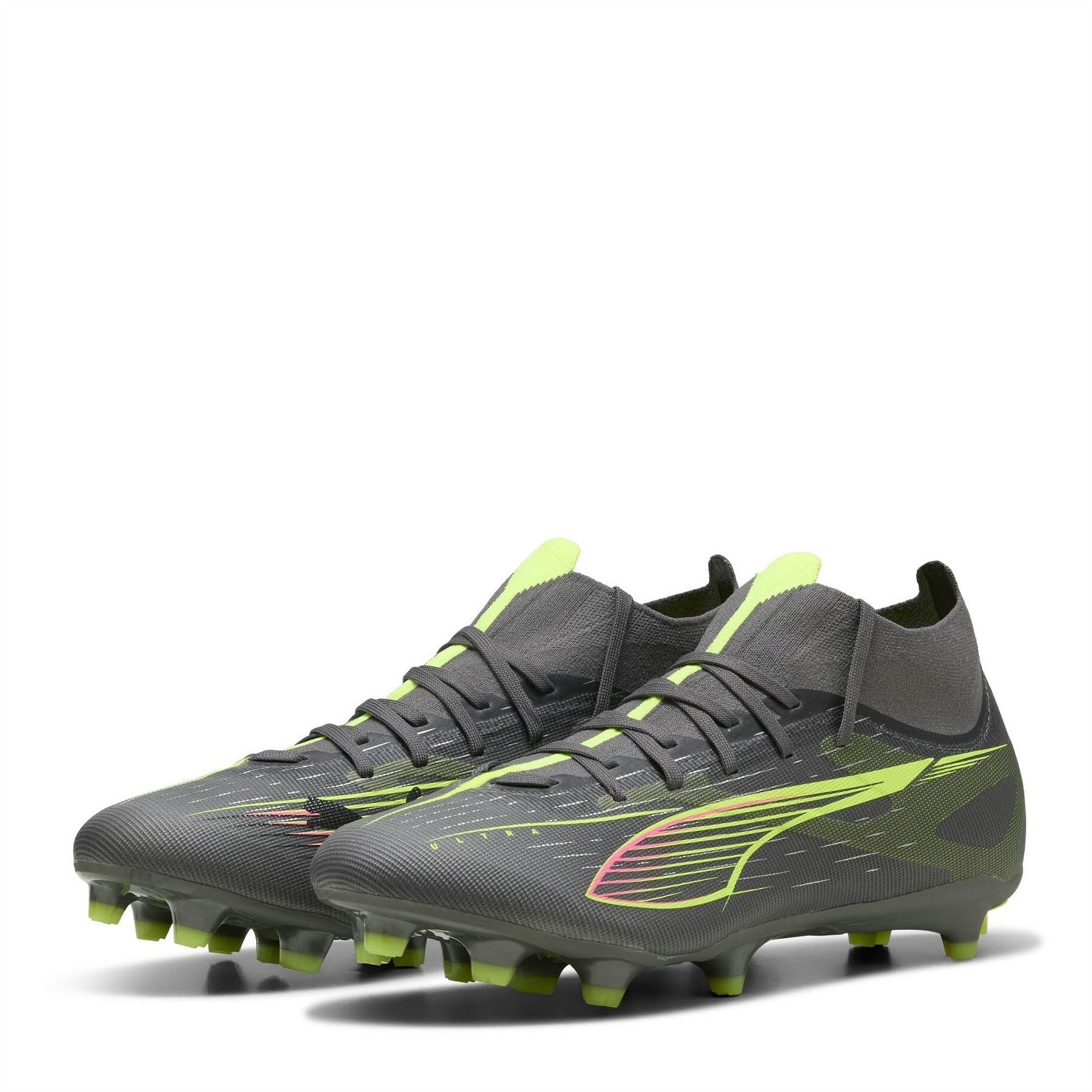 Puma Mens Ultra Match+ Firm Ground Football Boots