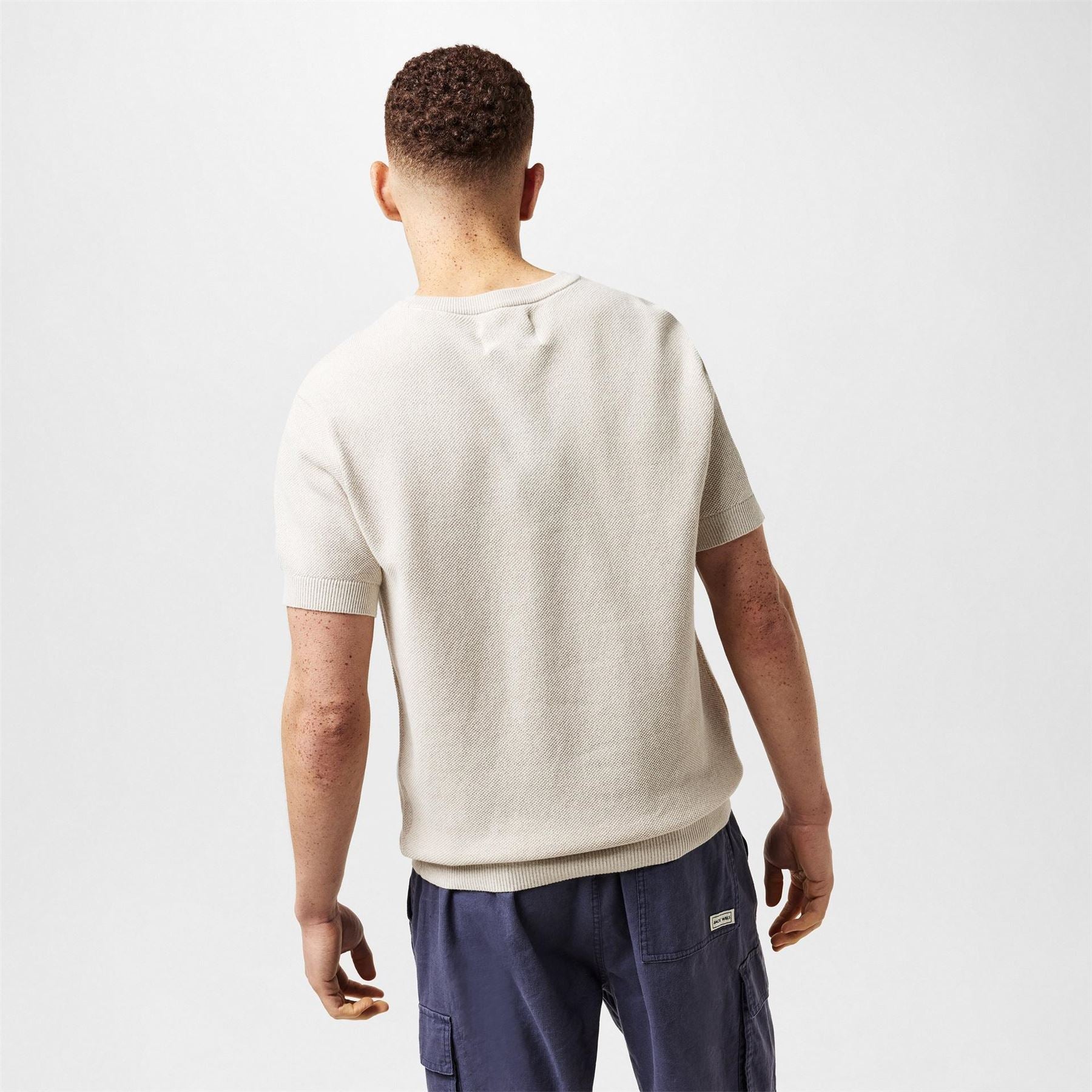 Jack Wills Regular Fit Crew Neck T-Shirt