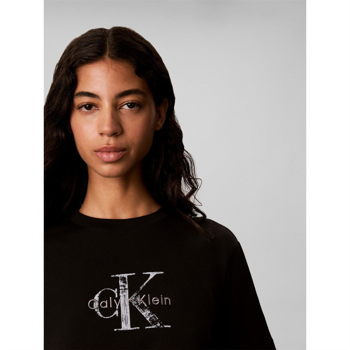 Calvin Klein Jeans Logo T-Shirt Ld63